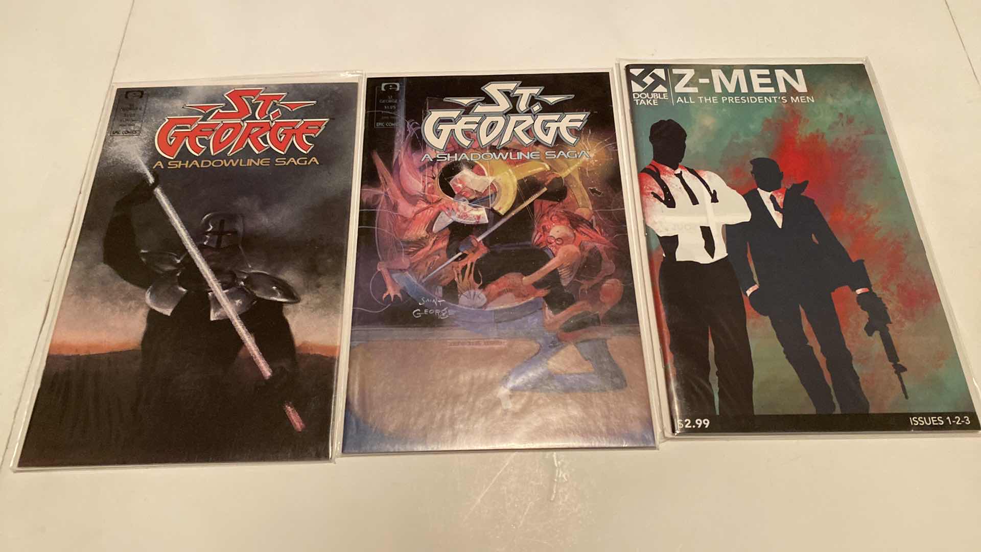 Photo 1 of 9 ASSORTED COMICS