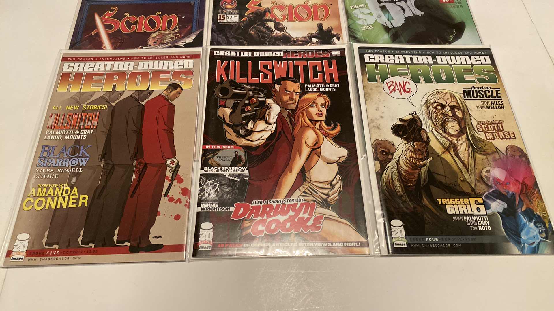 Photo 1 of 9-ASSORTED COMICS