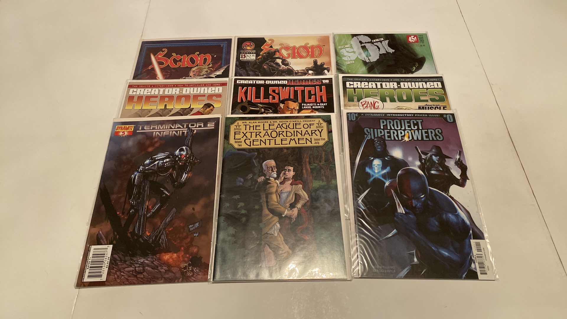 Photo 1 of 9-ASSORTED COMICS