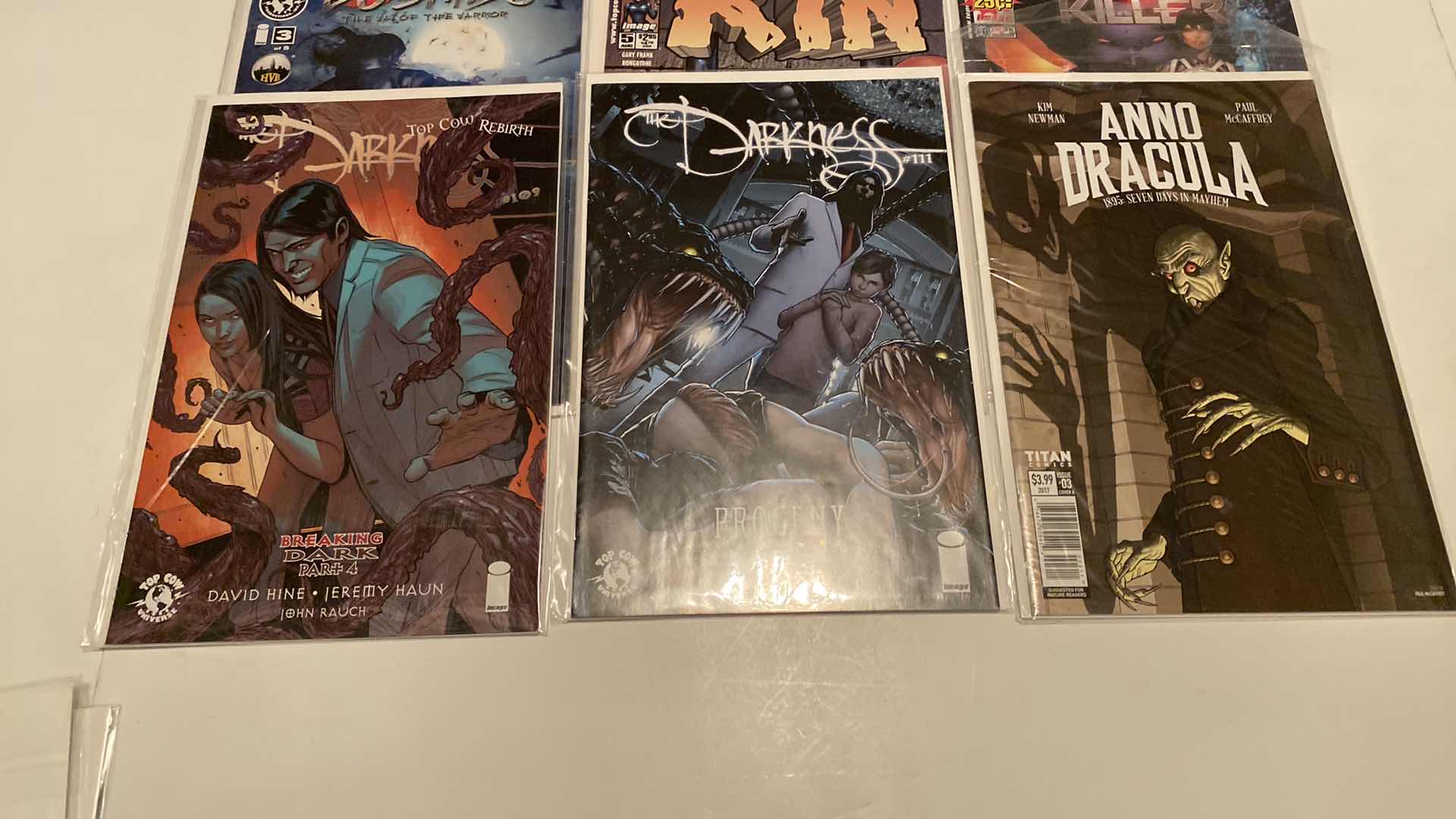 Photo 1 of 9 ASSORTED COMICS