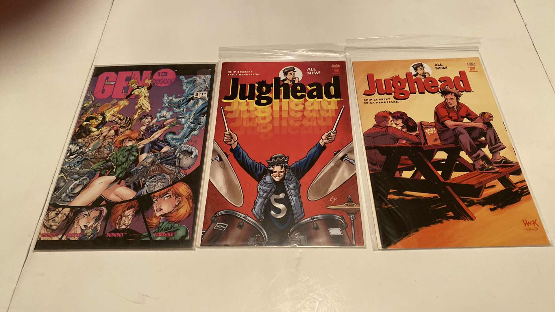 Photo 1 of 9-ASSORTED COMICS