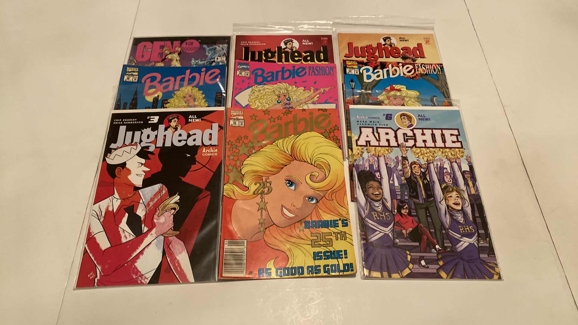 Photo 1 of 9-ASSORTED COMICS