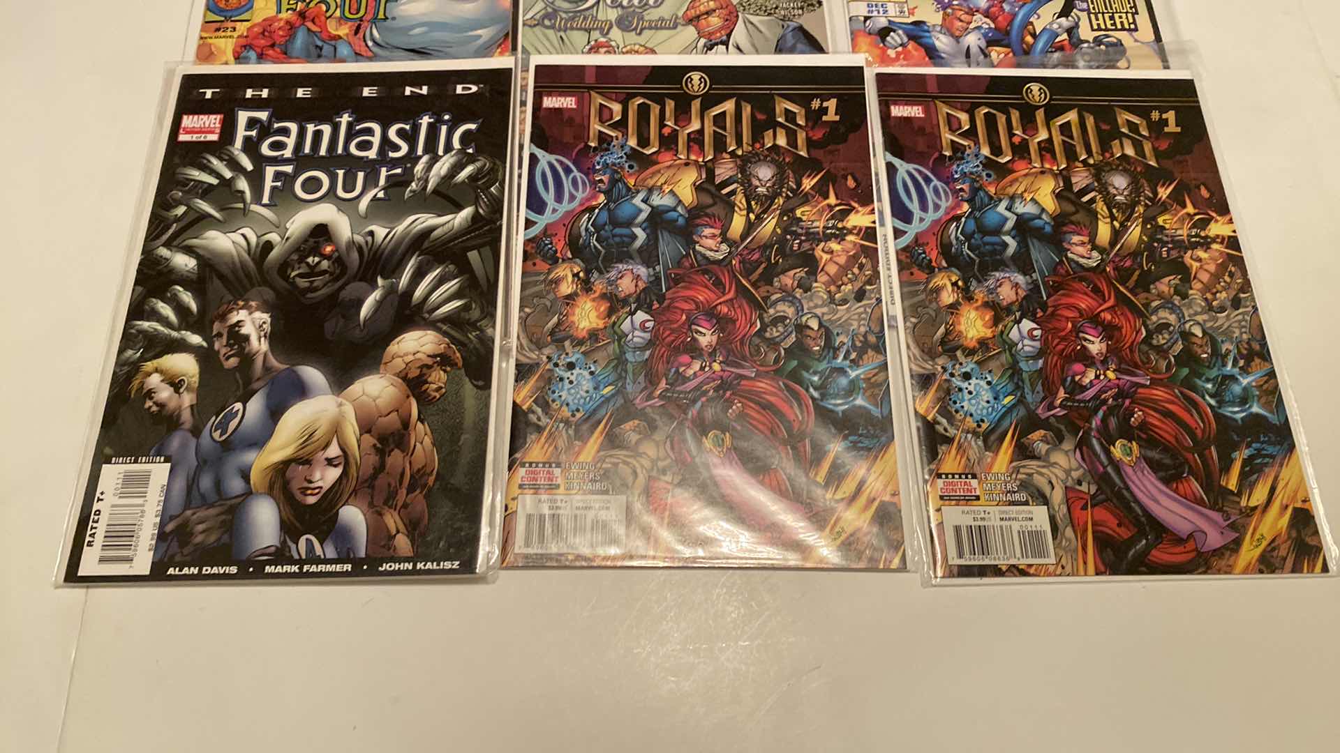 Photo 1 of 9-MARVEL ASSORTED COMICS