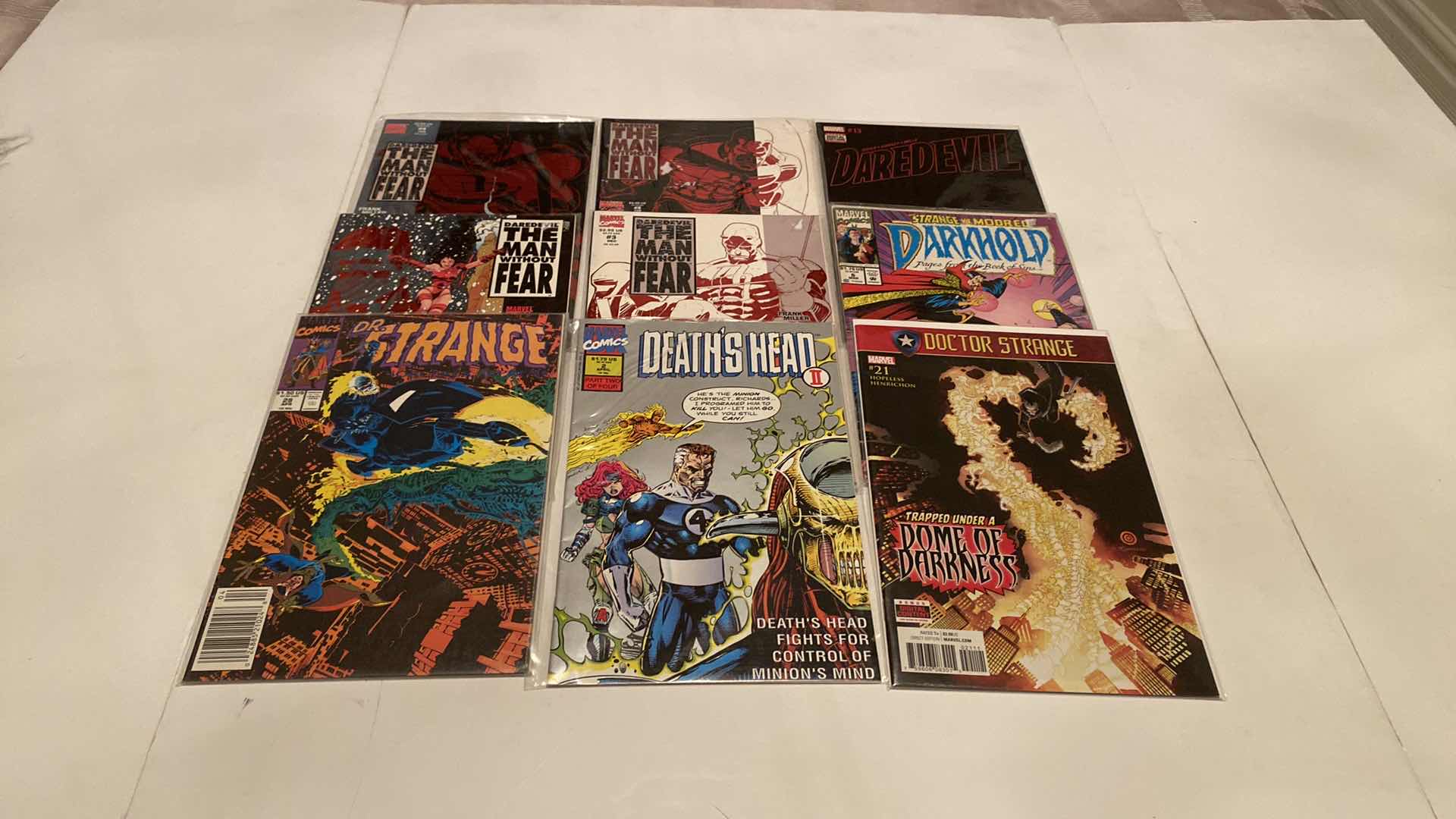 Photo 1 of 9-MARVEL ASSORTED COMICS