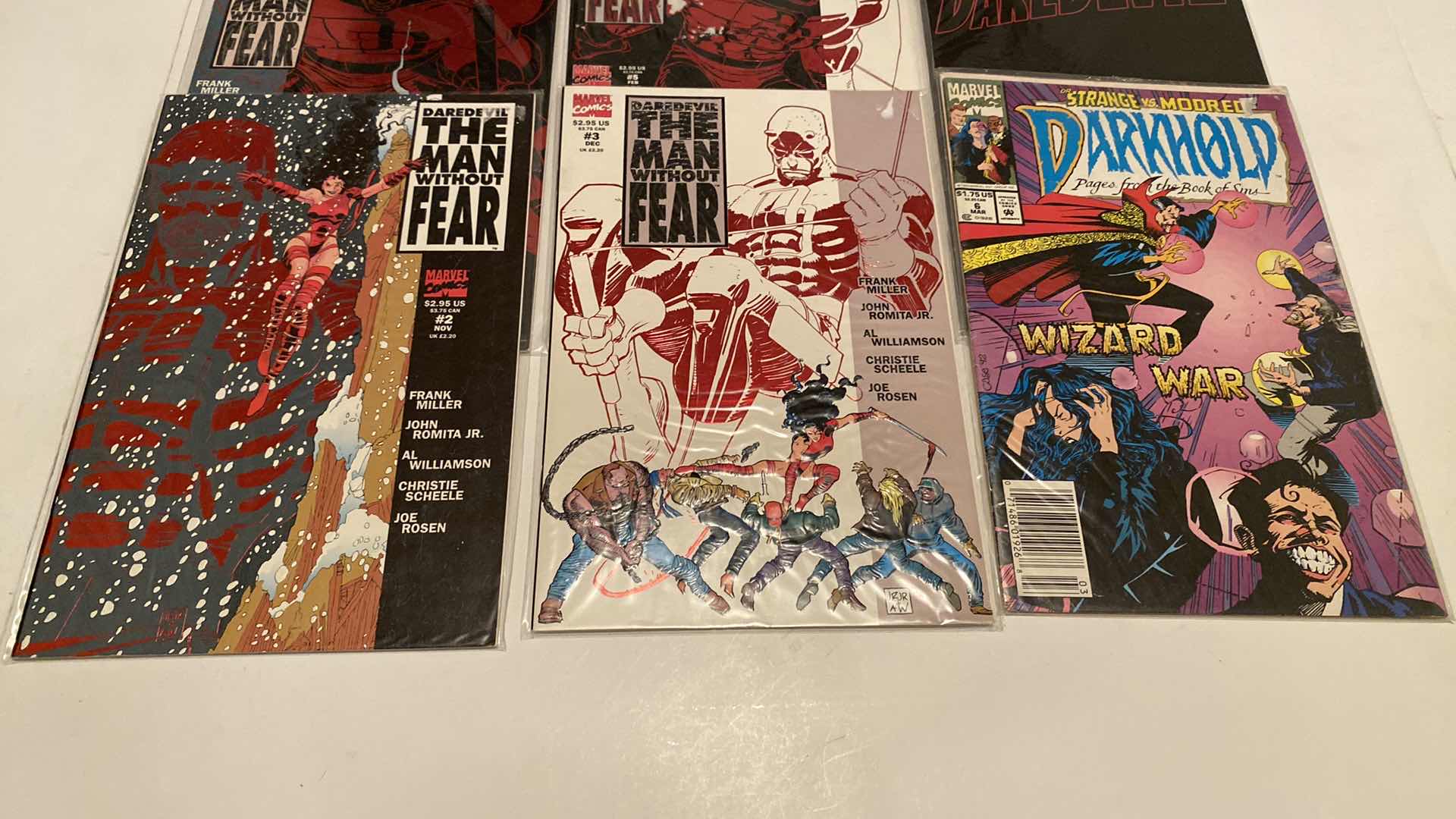 Photo 1 of 9-MARVEL ASSORTED COMICS