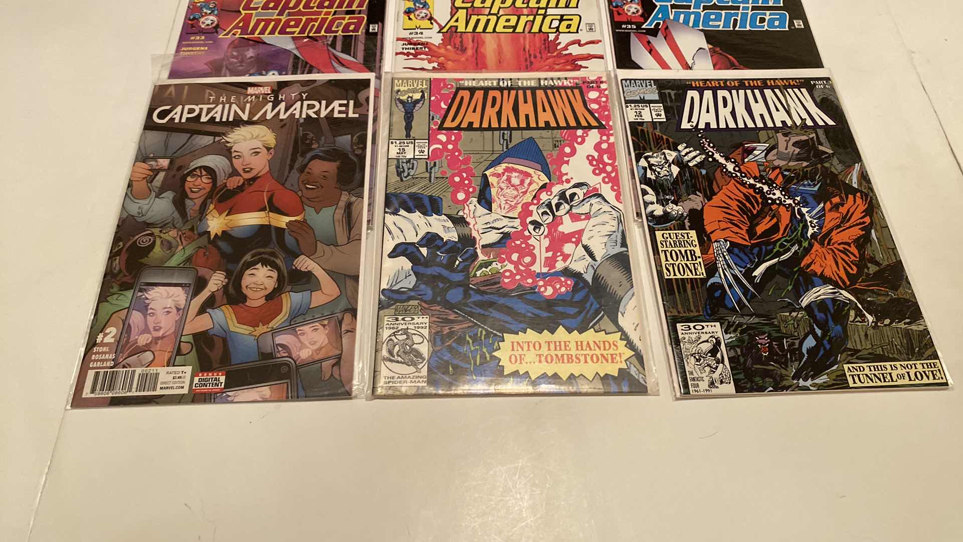 Photo 1 of 9-MARVEL ASSORTED COMICS