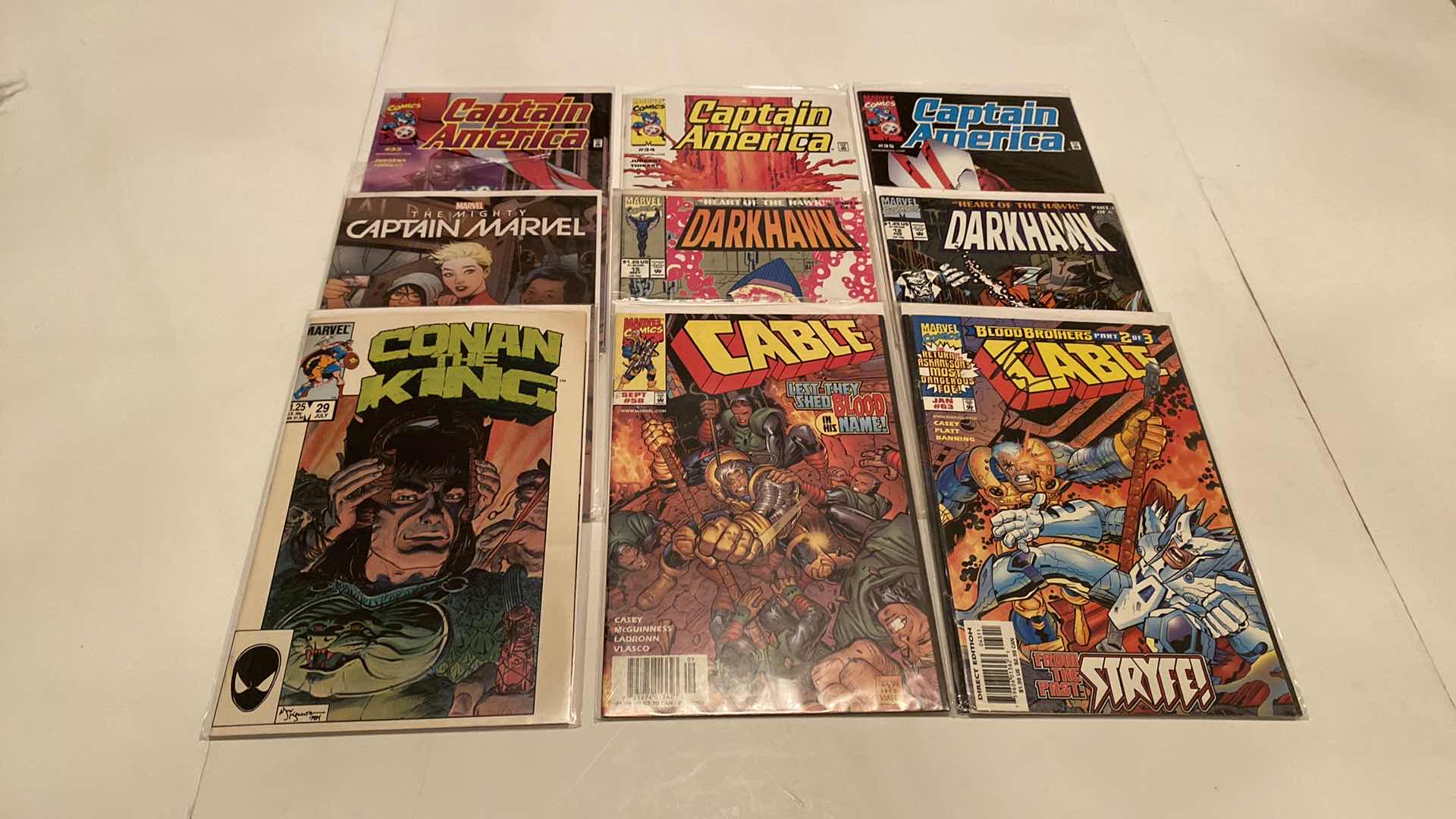 Photo 1 of 9-MARVEL ASSORTED COMICS