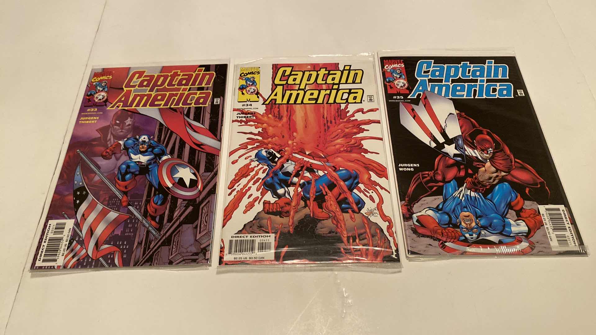 Photo 1 of 9-MARVEL ASSORTED COMICS