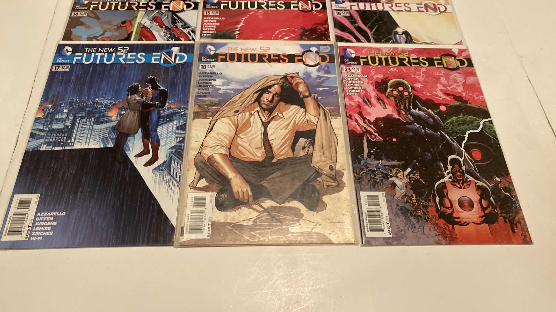 Photo 1 of 9-DC THE NEW 52 FUTURES END COMICS