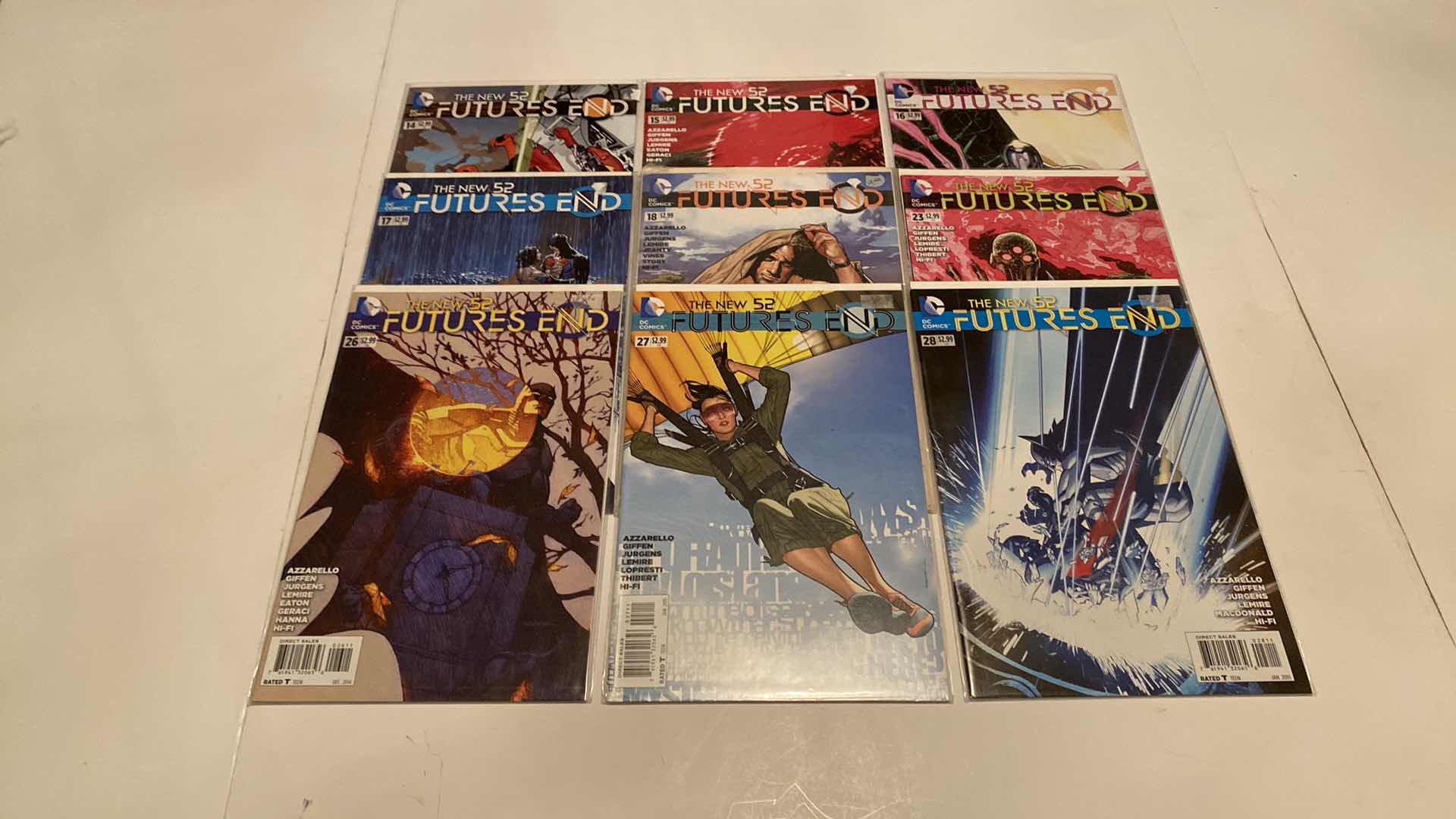 Photo 1 of 9-DC THE NEW 52 FUTURES END COMICS