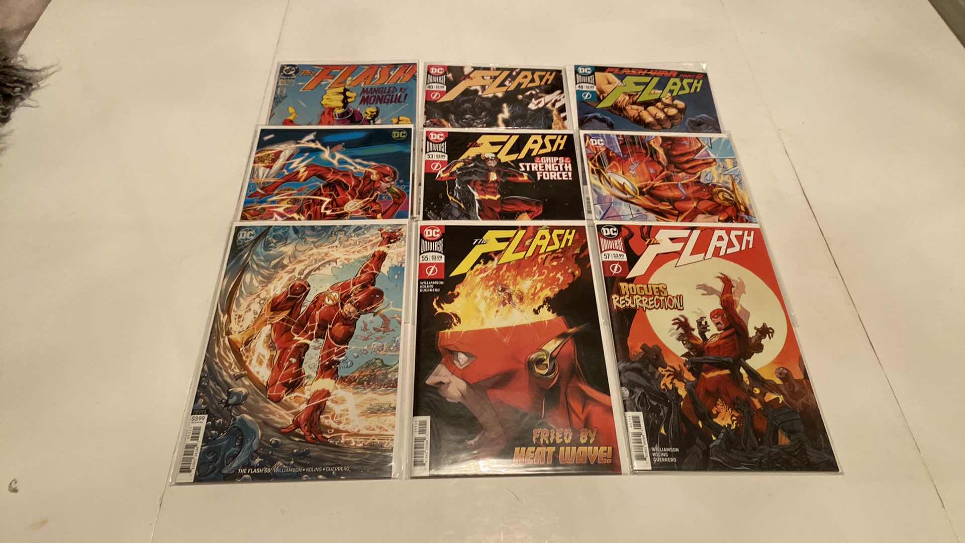 Photo 1 of 9-DC THE FLASH COMICS