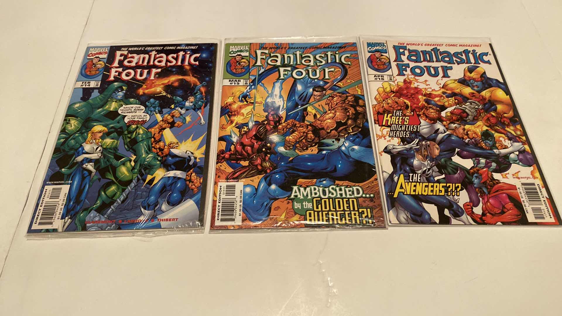 Photo 3 of 9-MARVEL FANTASTIC FOUR COMICS