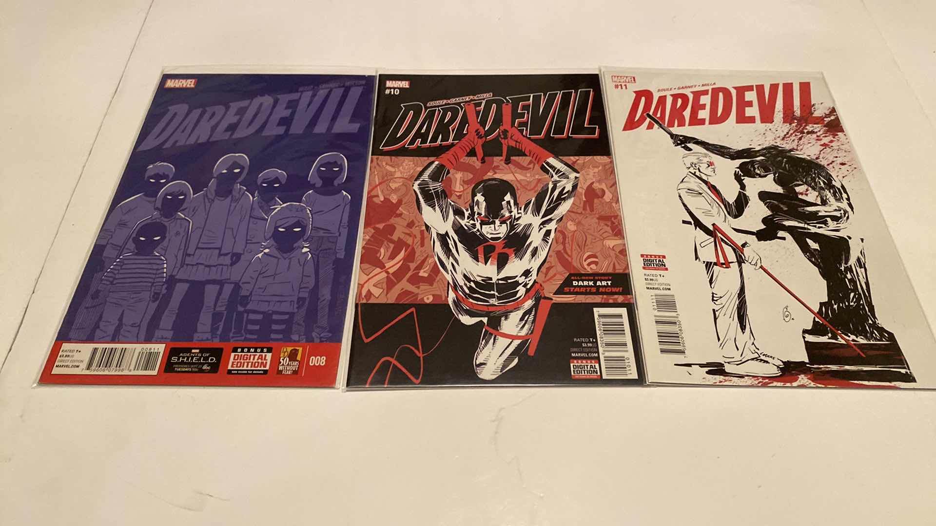 Photo 3 of 9-MARVEL DAREDEVIL COMICS