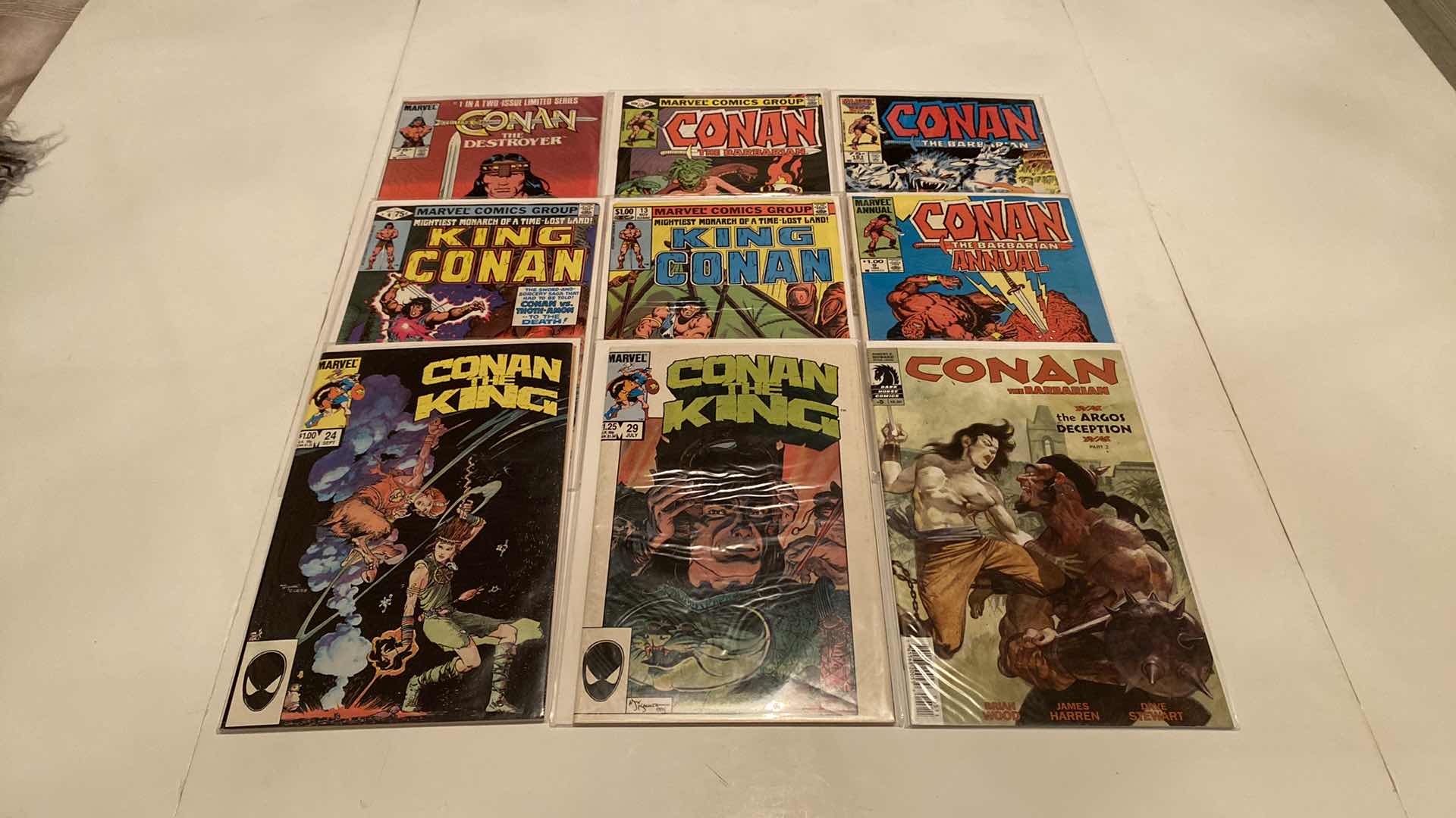 Photo 1 of 9-MARVEL CONAN COMICS