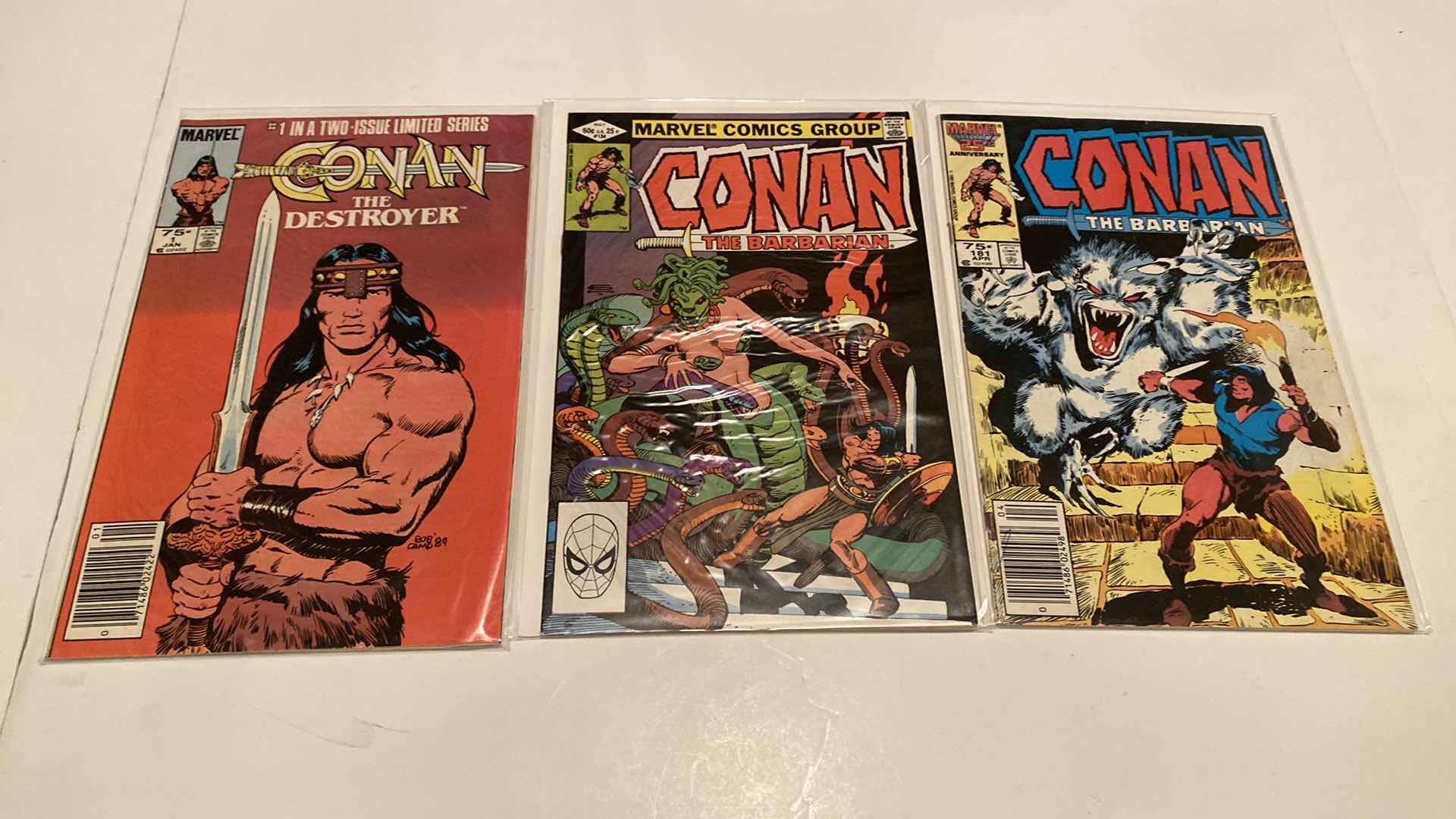 Photo 1 of 9-MARVEL CONAN COMICS