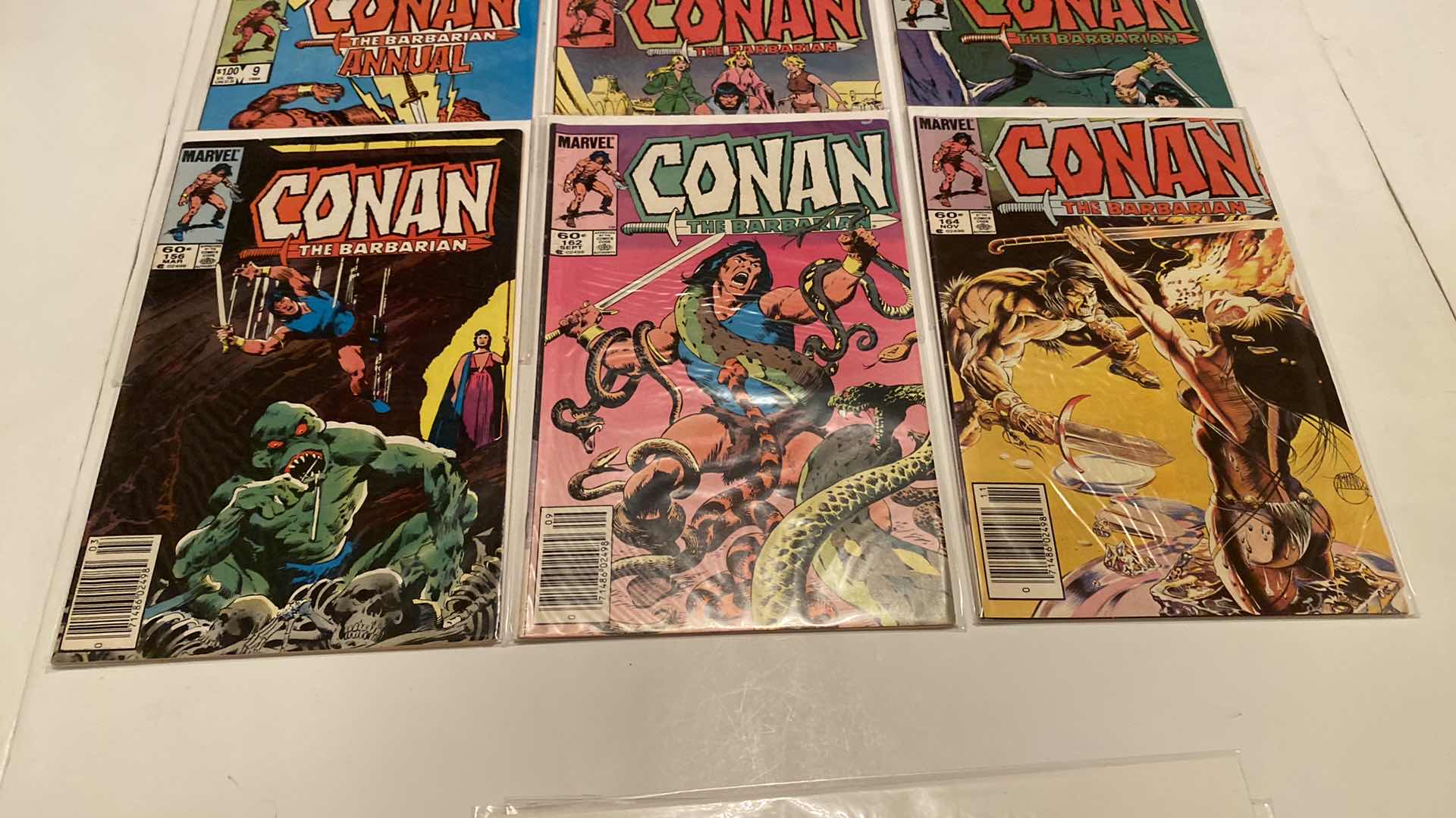 Photo 1 of 9-MARVEL CONAN COMICS