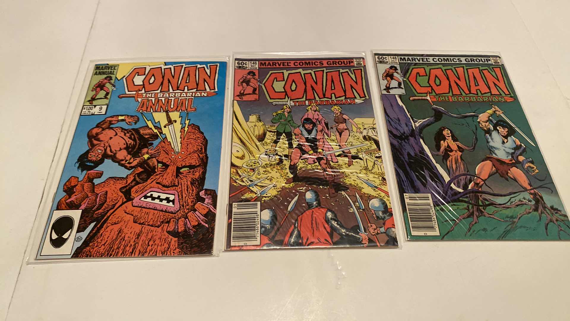 Photo 3 of 9-MARVEL CONAN COMICS