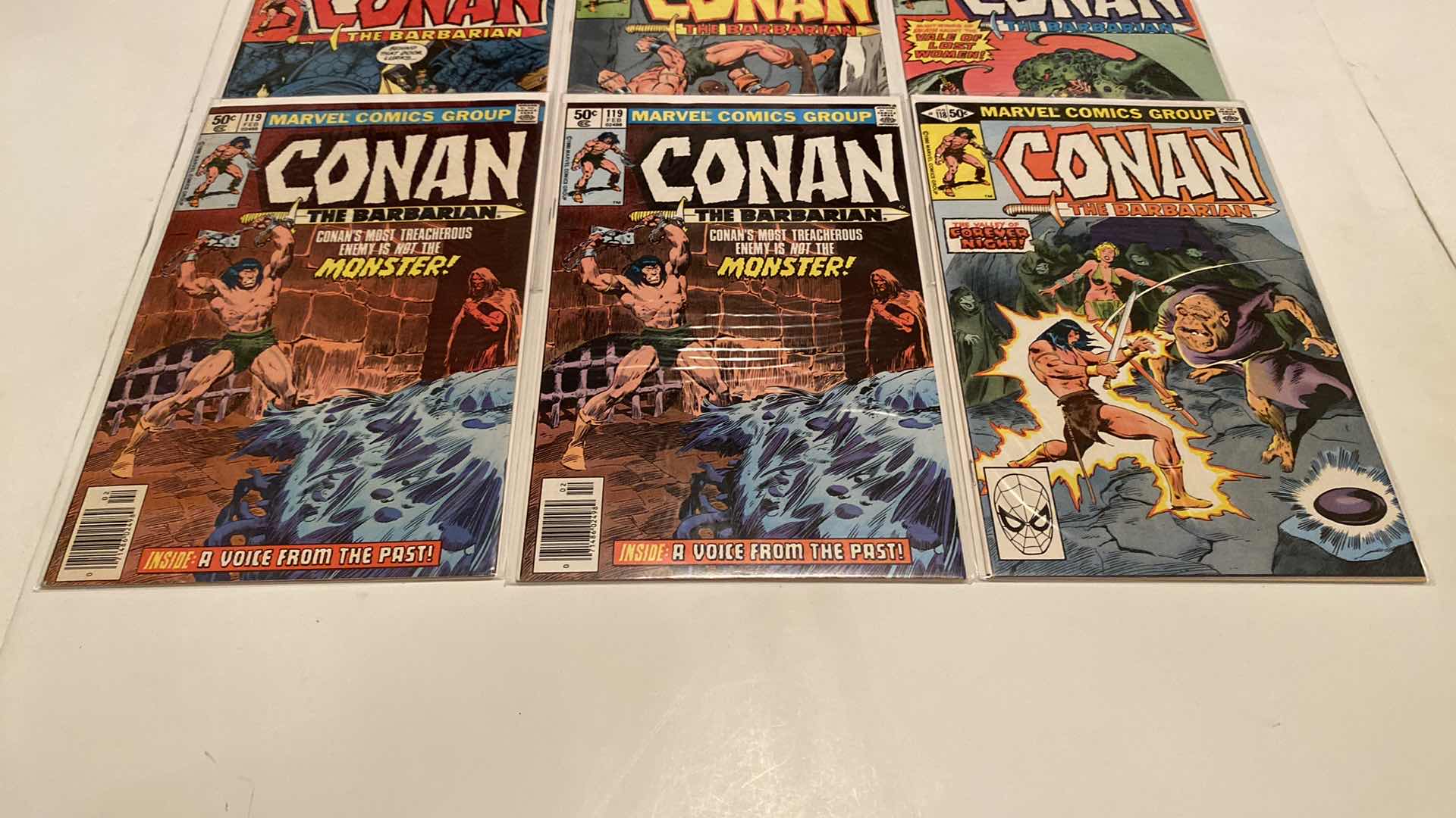Photo 1 of 9-MARVEL CONAN COMICS