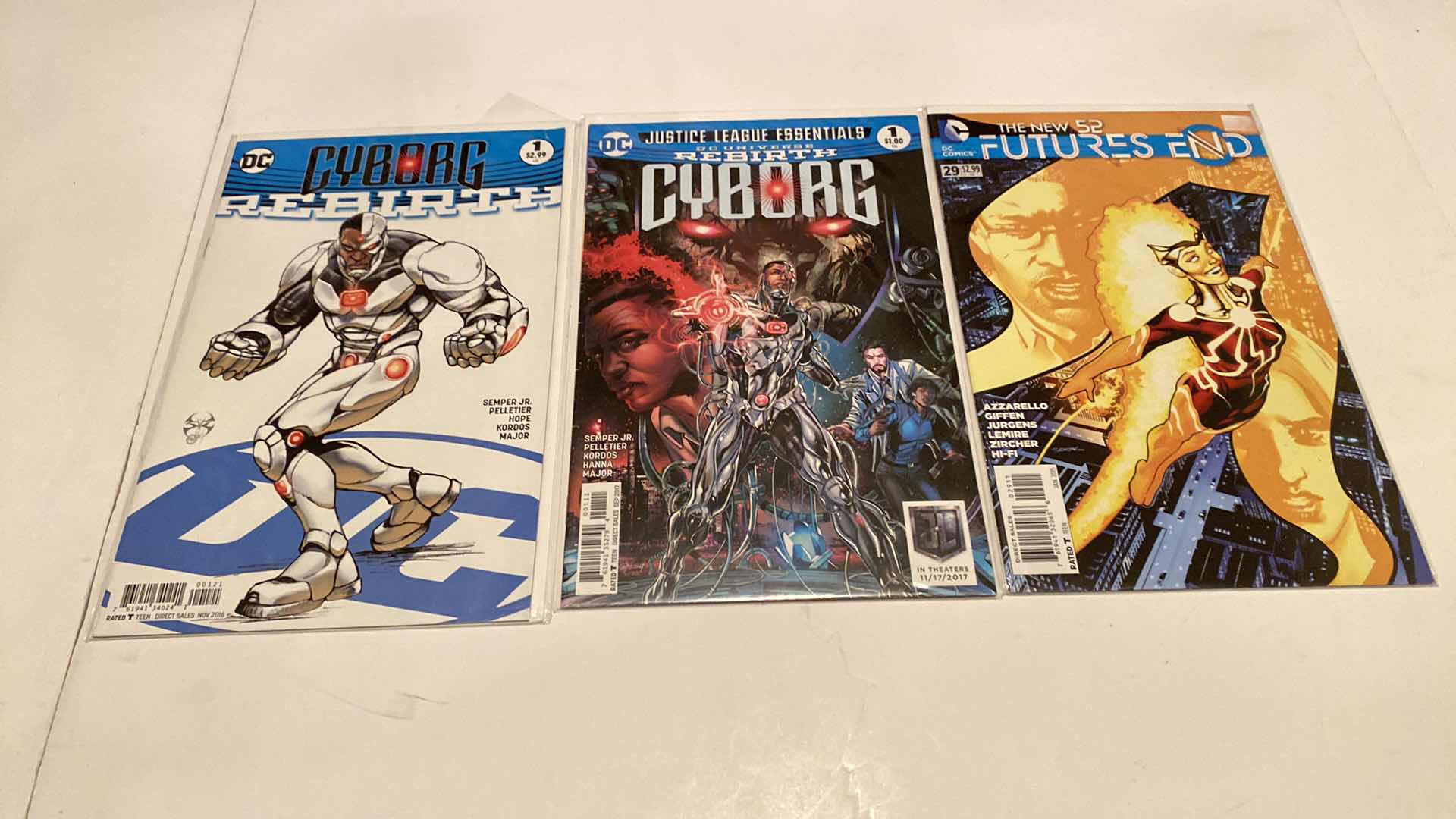 Photo 1 of 9-DC ASSORTED COMICS