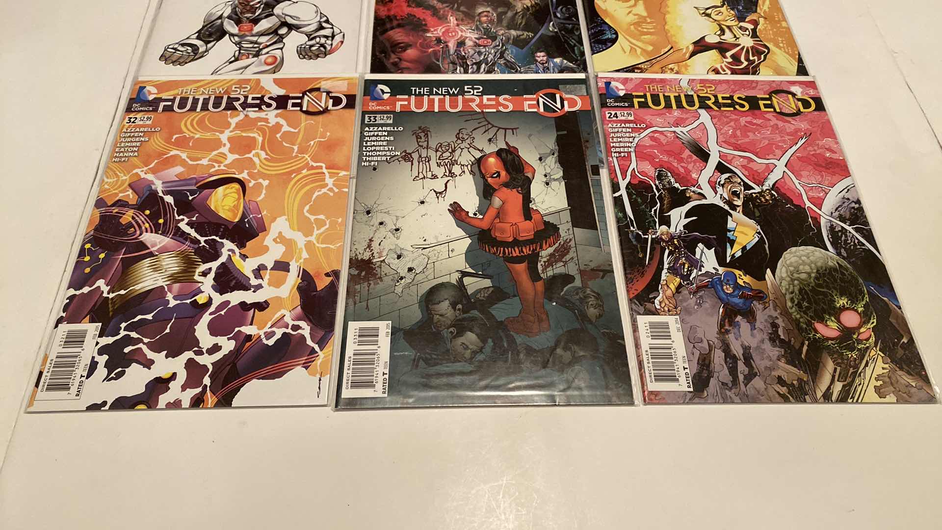 Photo 1 of 9-DC ASSORTED COMICS