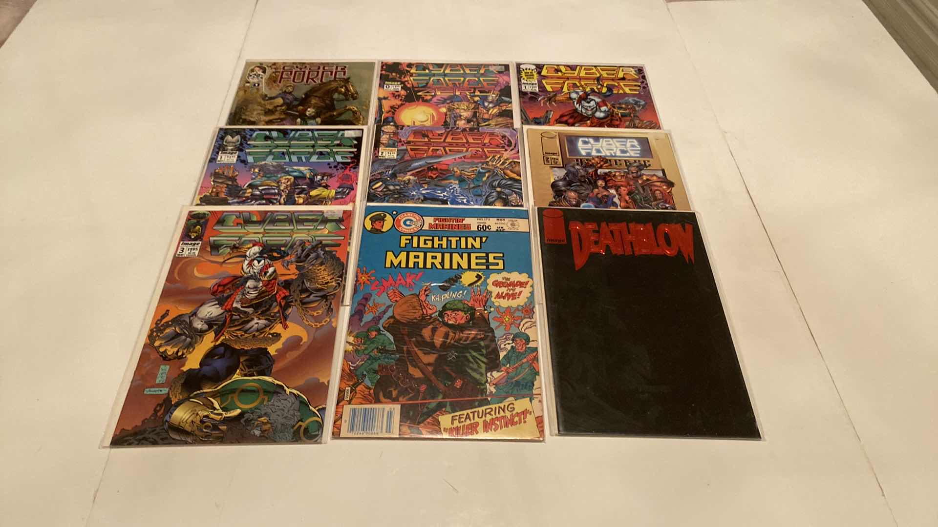 Photo 1 of 9-ASSORTED COMIC BOOKS