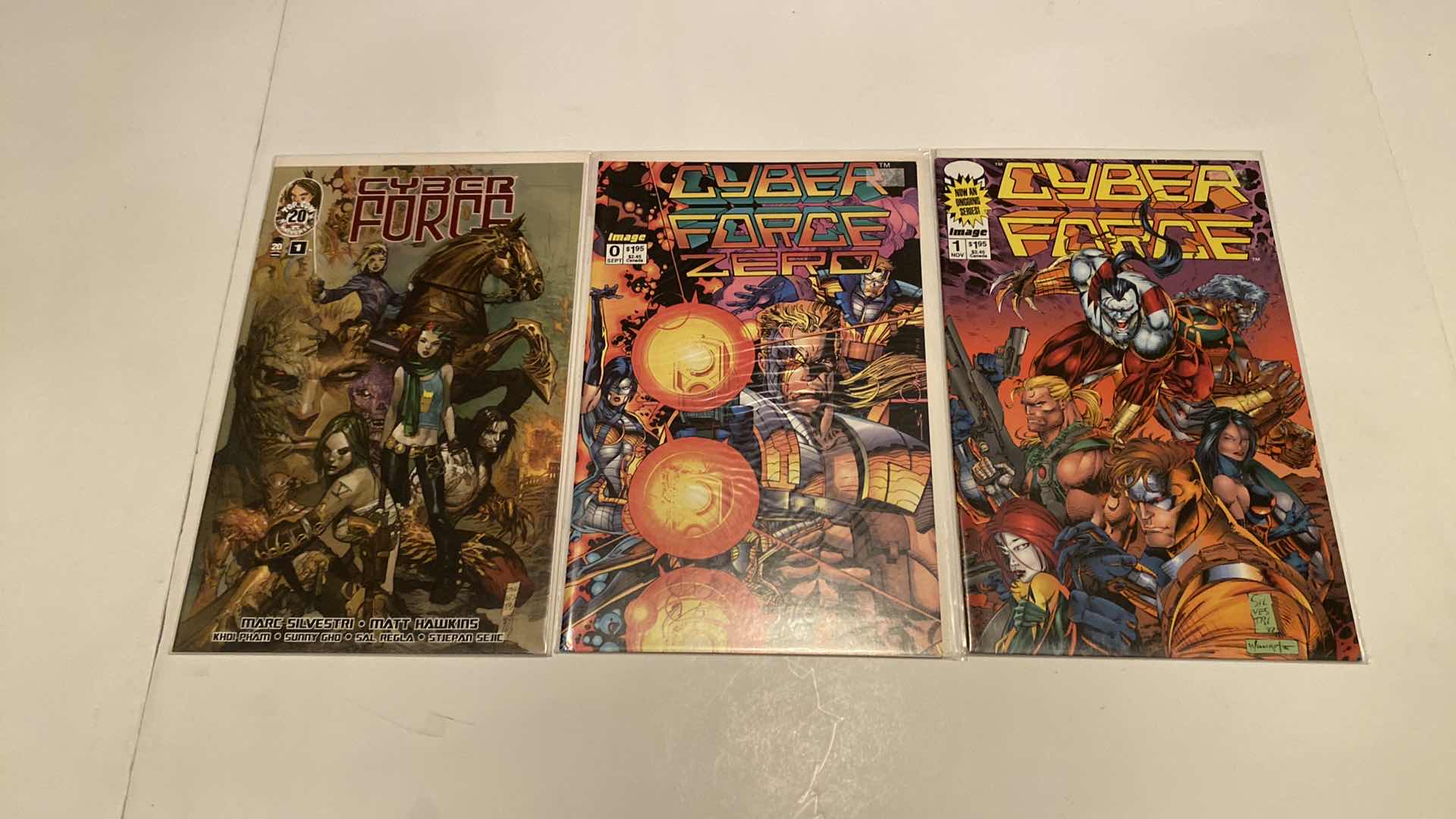 Photo 1 of 9-ASSORTED COMIC BOOKS