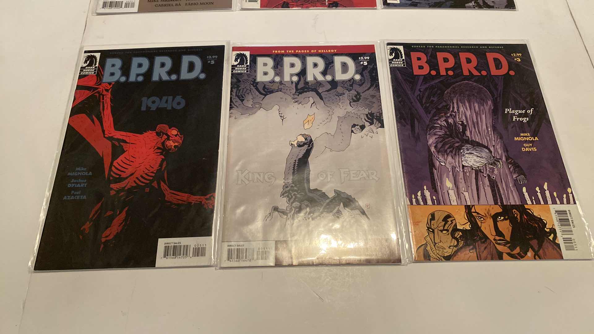 Photo 2 of 9-DARK HORSE B.P.R.D. COMICS
