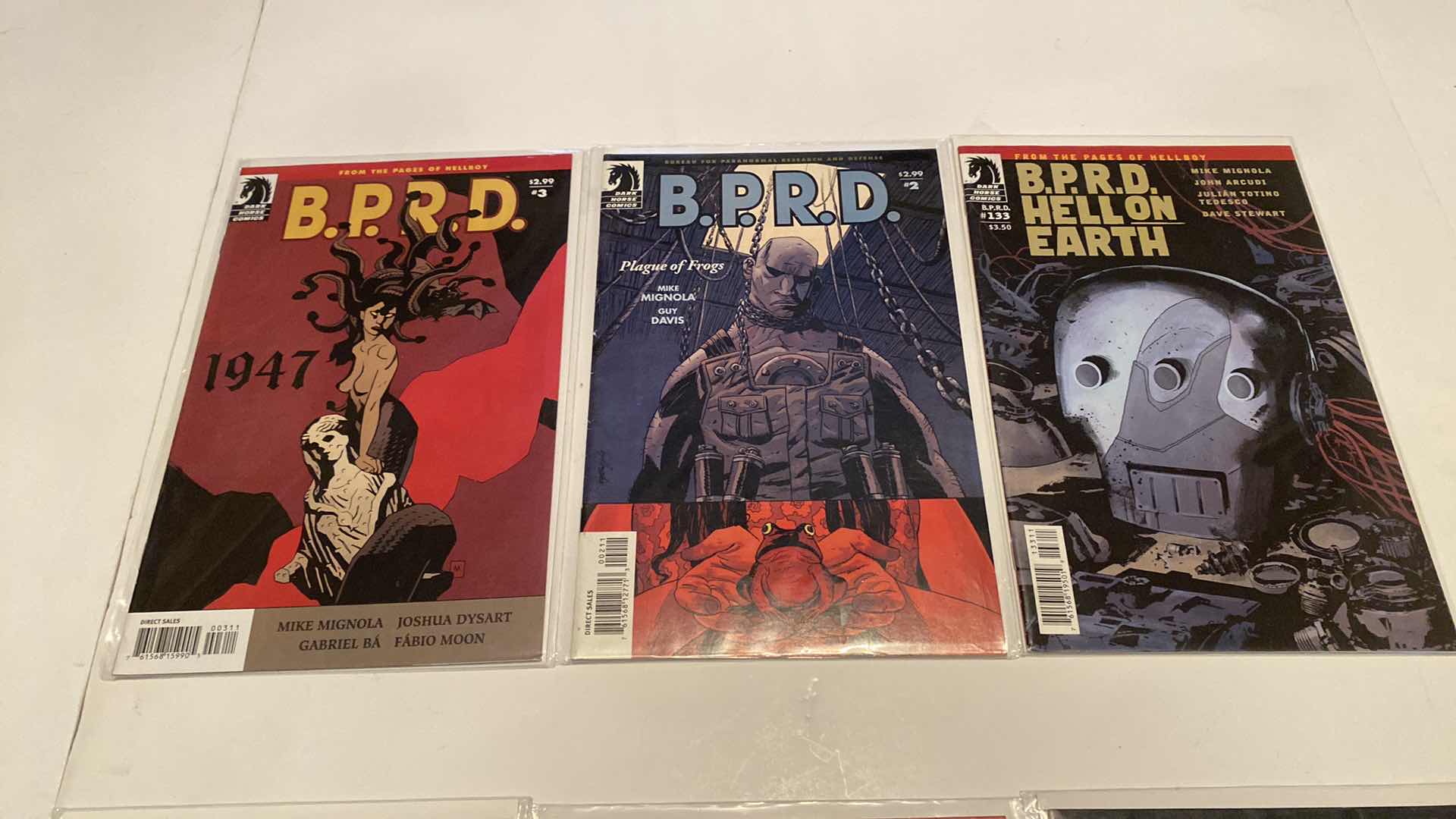 Photo 3 of 9-DARK HORSE B.P.R.D. COMICS