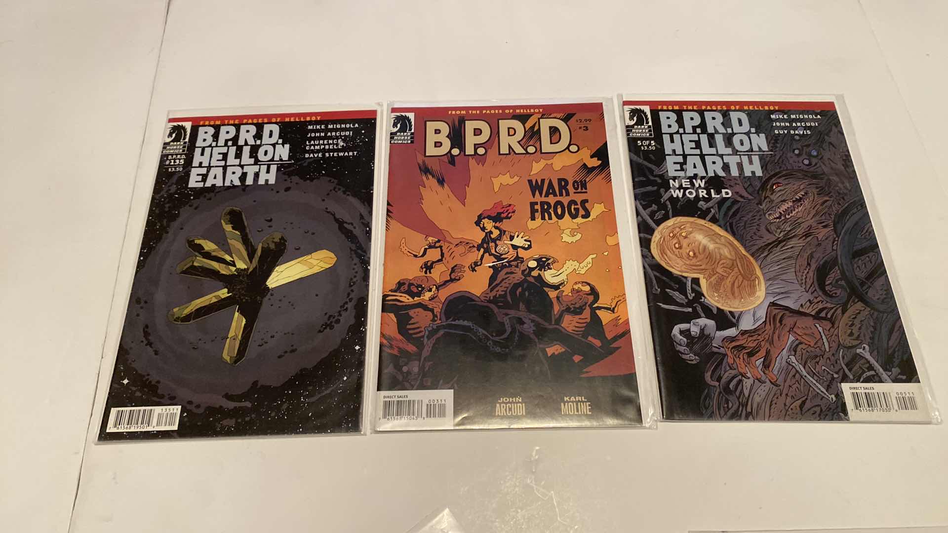 Photo 1 of 9-DARK HORSE B.P.R.D. COMICS