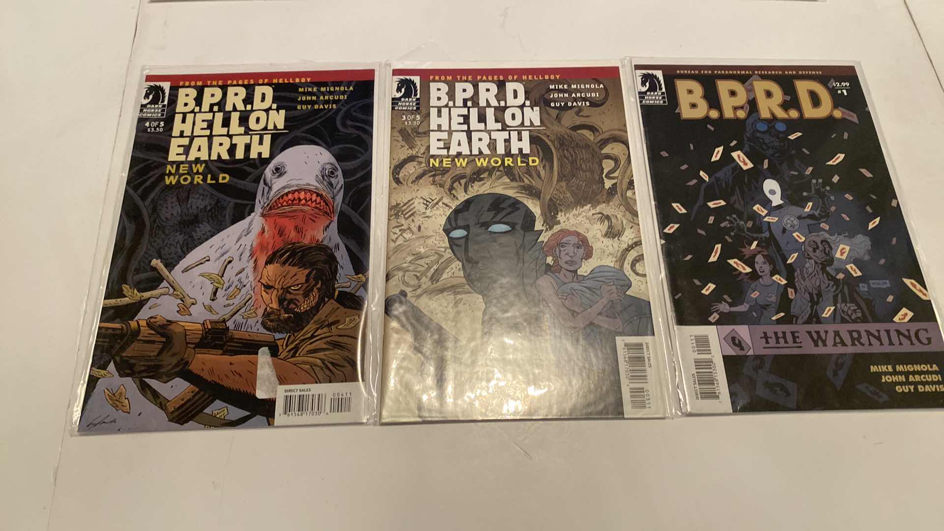 Photo 1 of 9-DARK HORSE B.P.R.D. COMICS