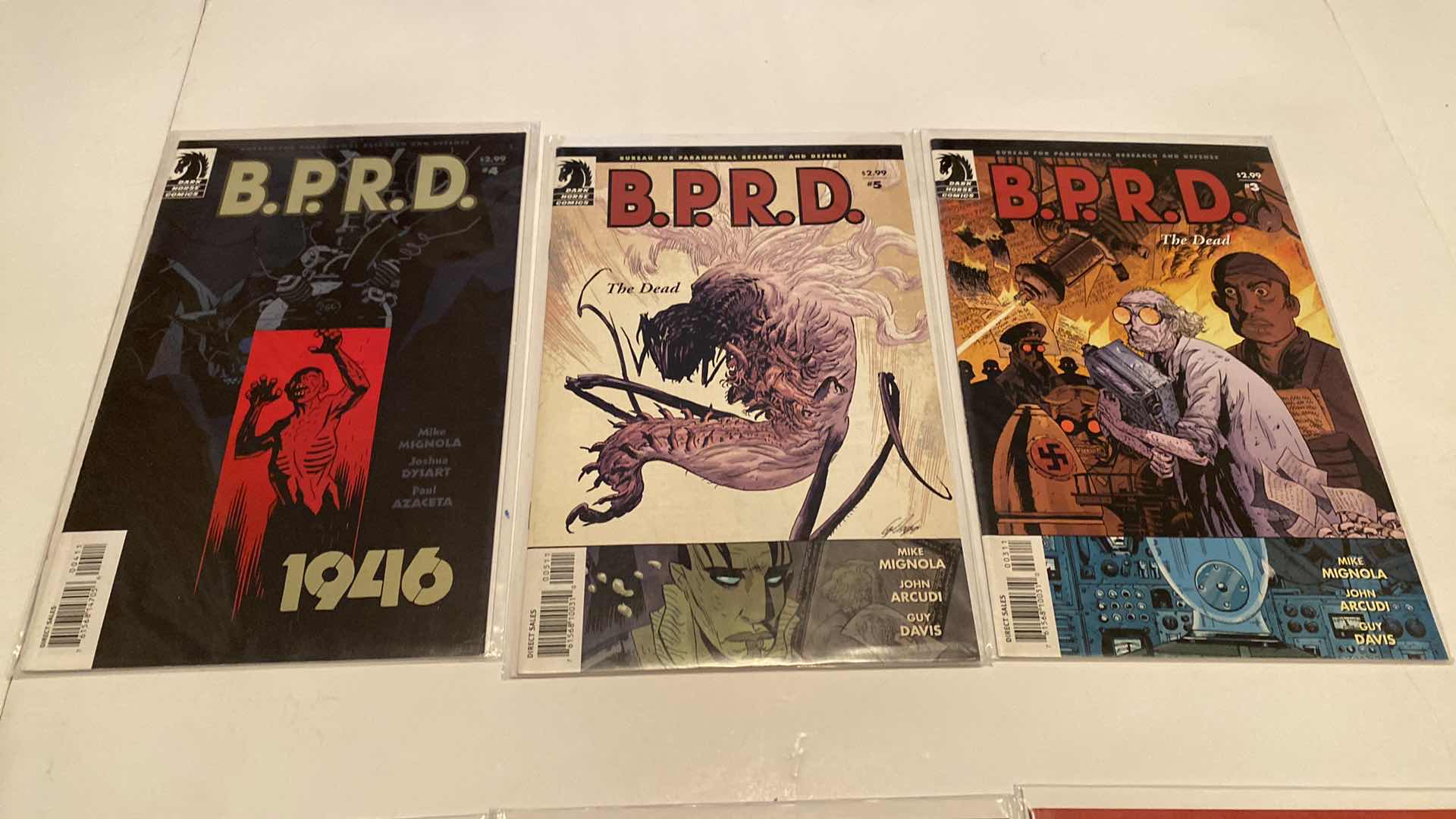 Photo 1 of 9-DARK HORSE B.P.R.D. COMICS