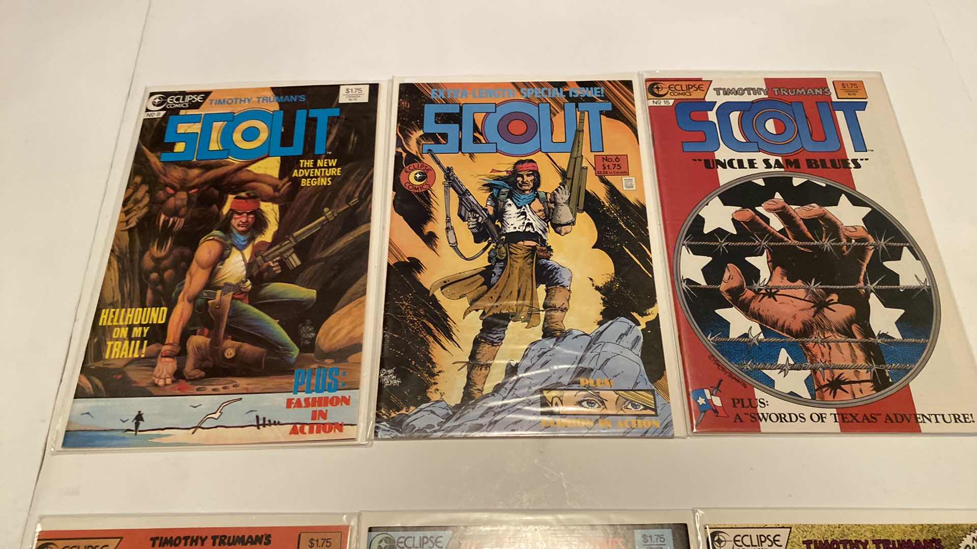 Photo 3 of 9-ECLIPSE SCOUT COMICS