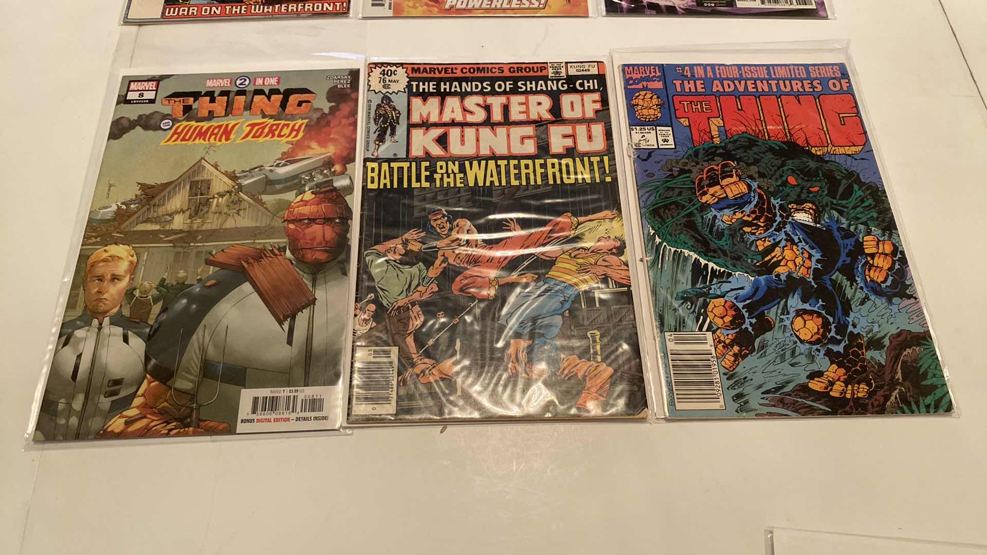 Photo 1 of 9-ASSORTED MARVEL COMICS