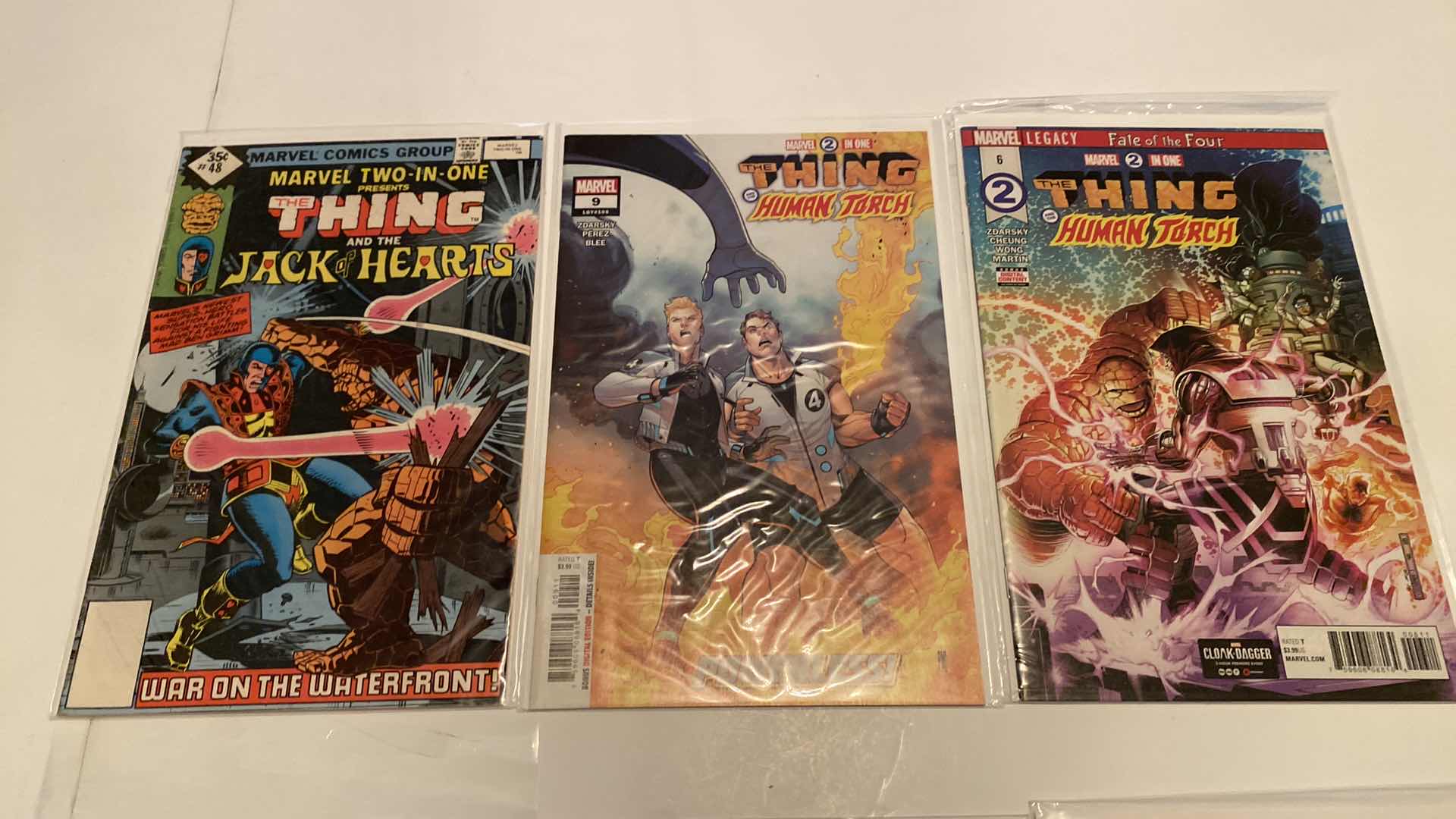 Photo 1 of 9-ASSORTED MARVEL COMICS