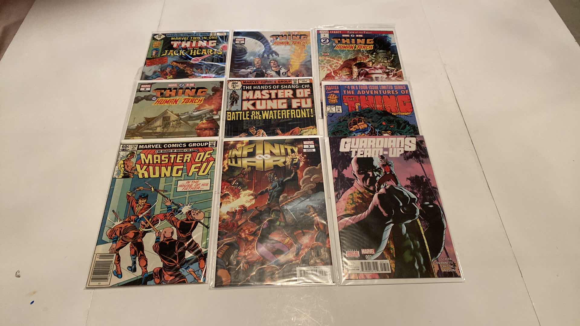 Photo 1 of 9-ASSORTED MARVEL COMICS