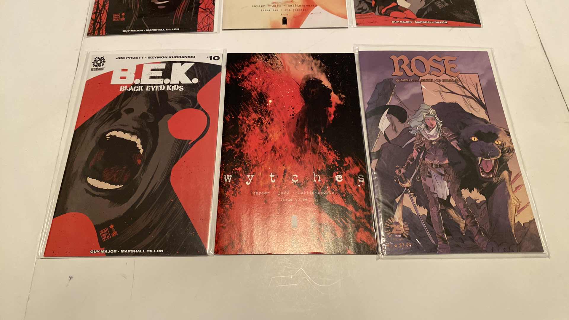 Photo 1 of 9-ASSORTED COMIC BOOKS