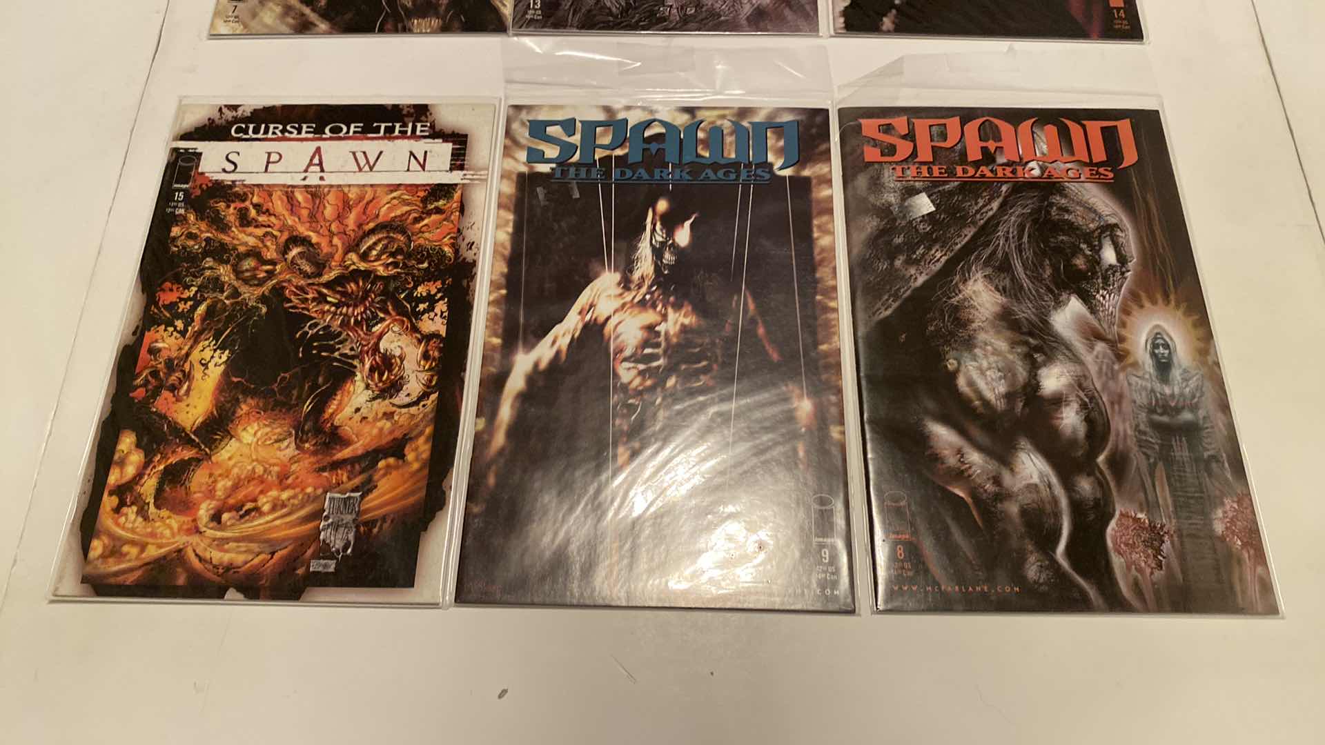 Photo 1 of 7-IMAGE SPAWN COMICS