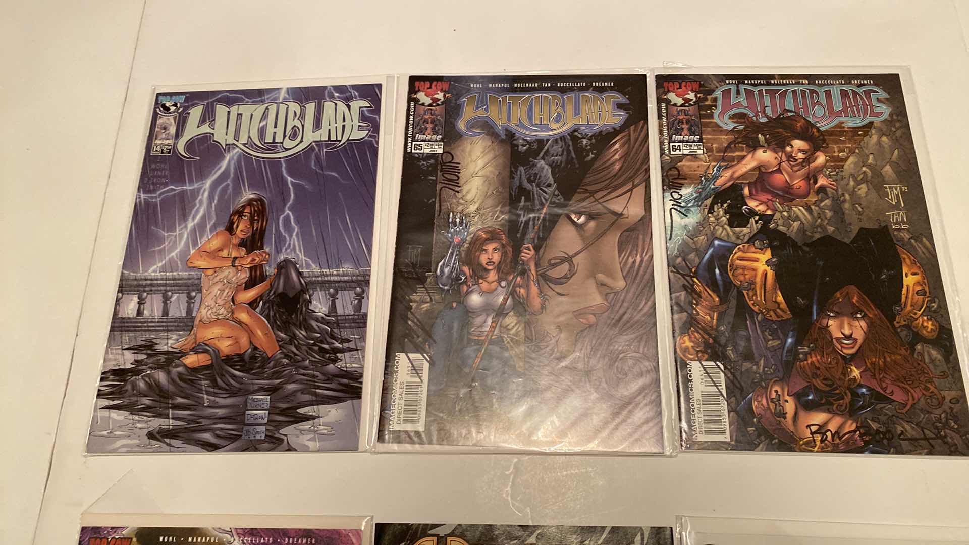 Photo 1 of 8-IMAGE WITCHBLADE COMICS