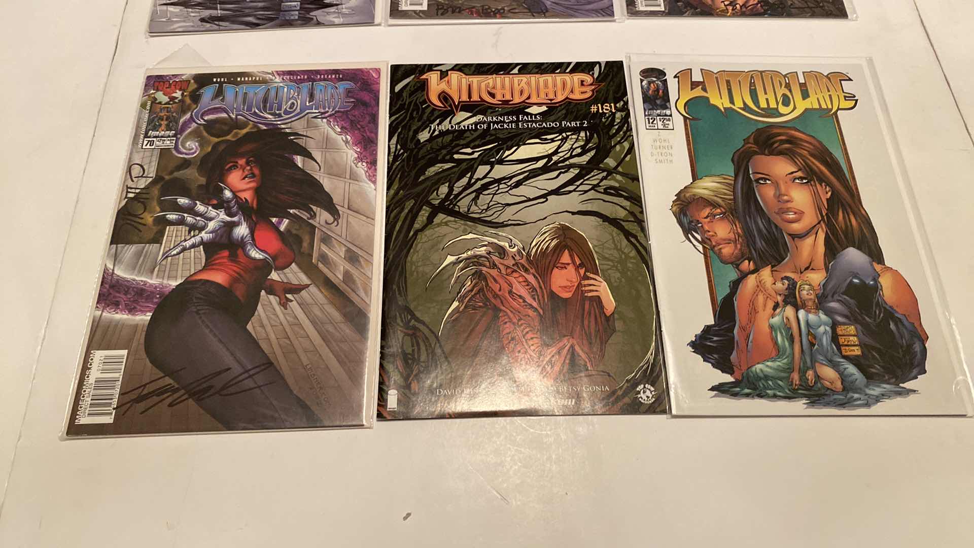 Photo 1 of 8-IMAGE WITCHBLADE COMICS