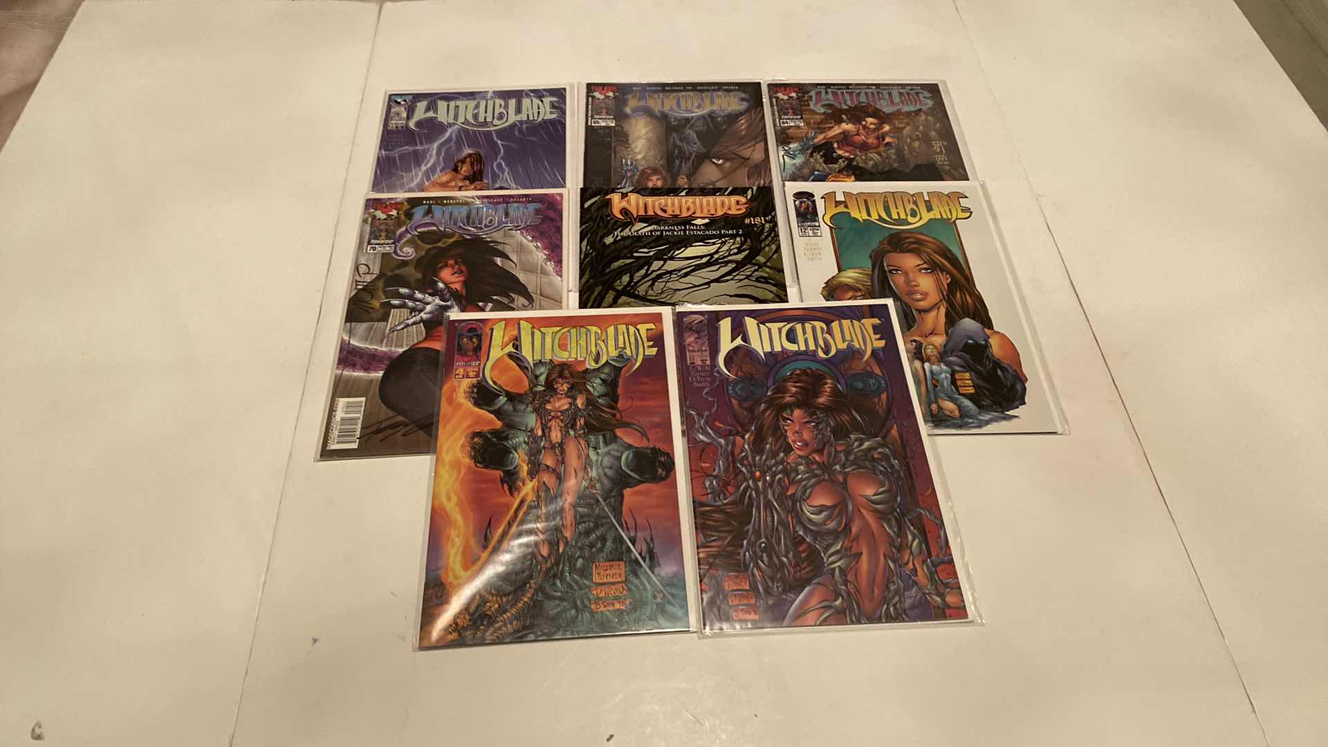 Photo 1 of 8-IMAGE WITCHBLADE COMICS