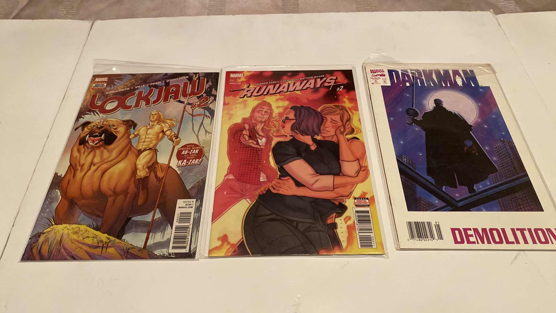 Photo 1 of 9-MARVEL ASSORTED COMICS