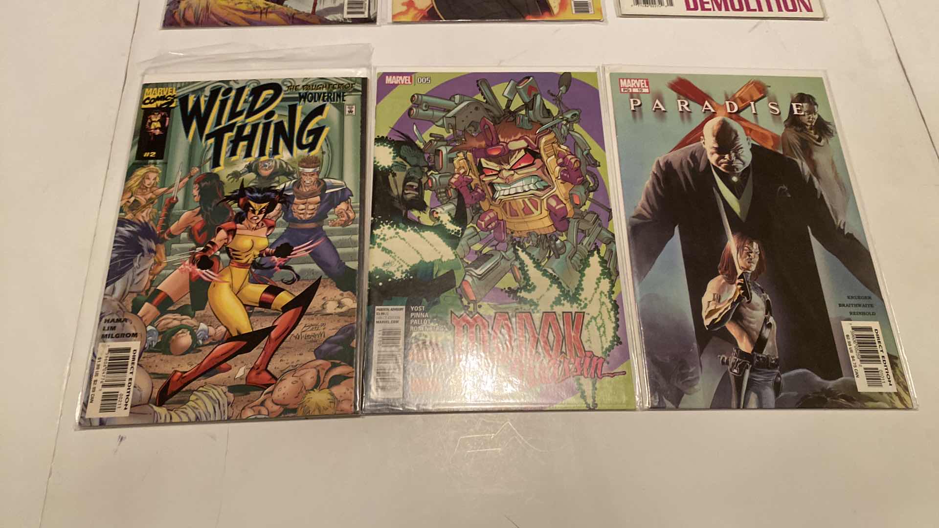 Photo 2 of 9-MARVEL ASSORTED COMICS