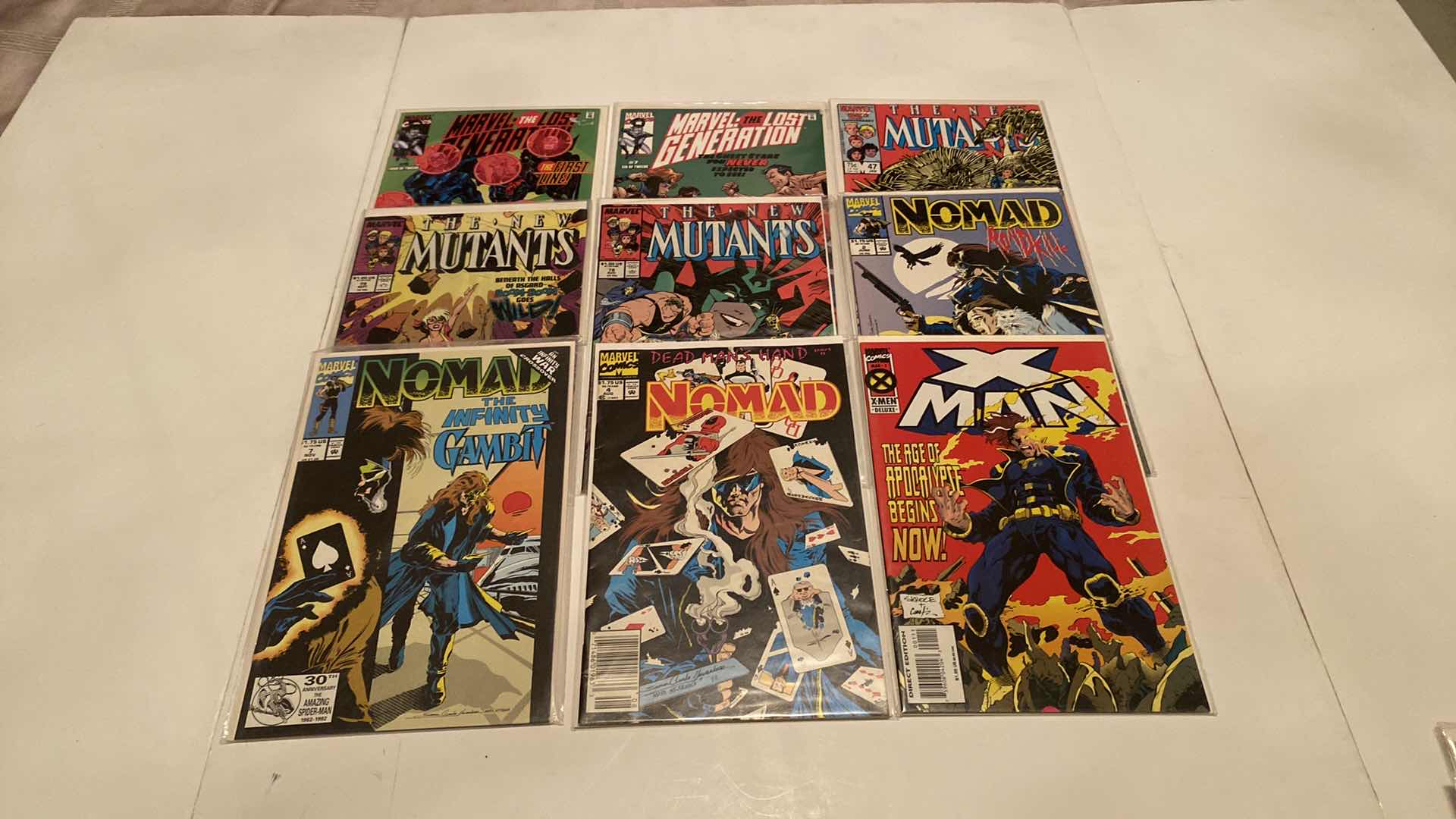 Photo 1 of 9-MARVEL ASSORTED COMICS