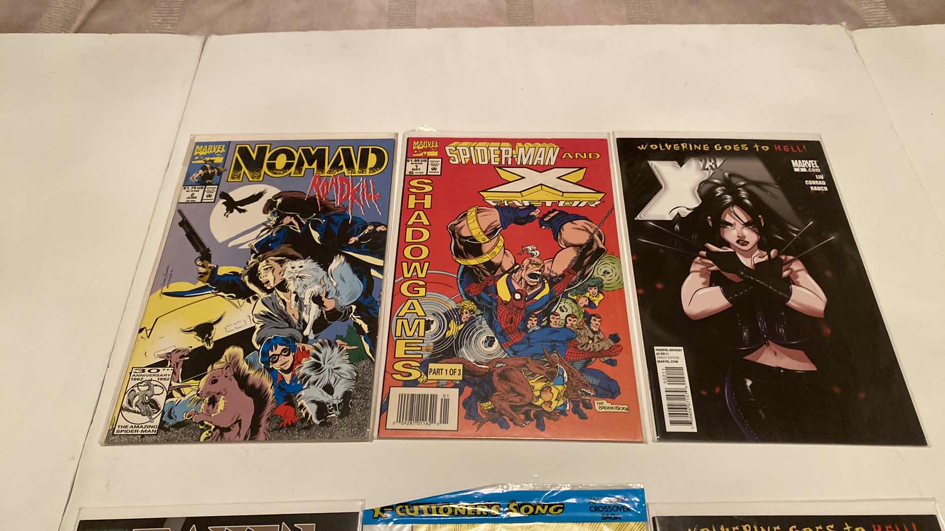 Photo 1 of 9-MARVEL ASSORTED COMICS