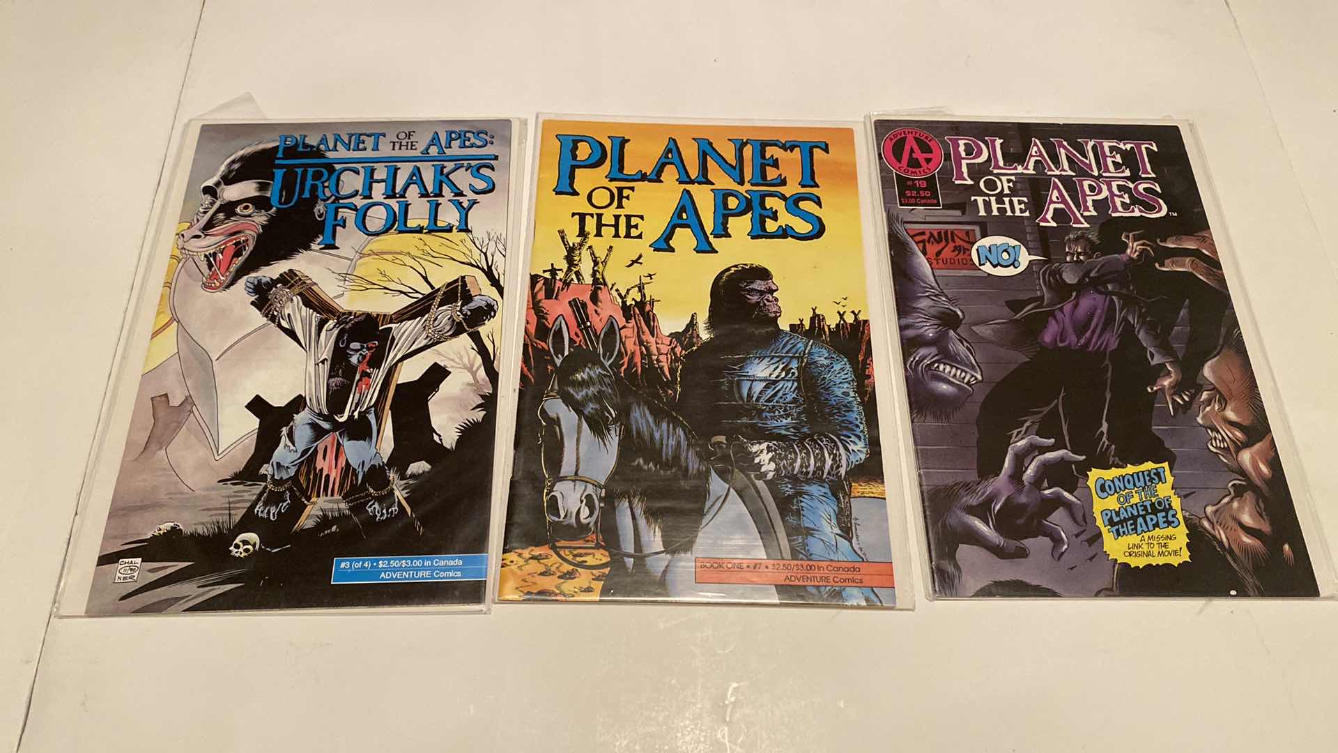 Photo 1 of 6-PLANET OF THE APES COMICS