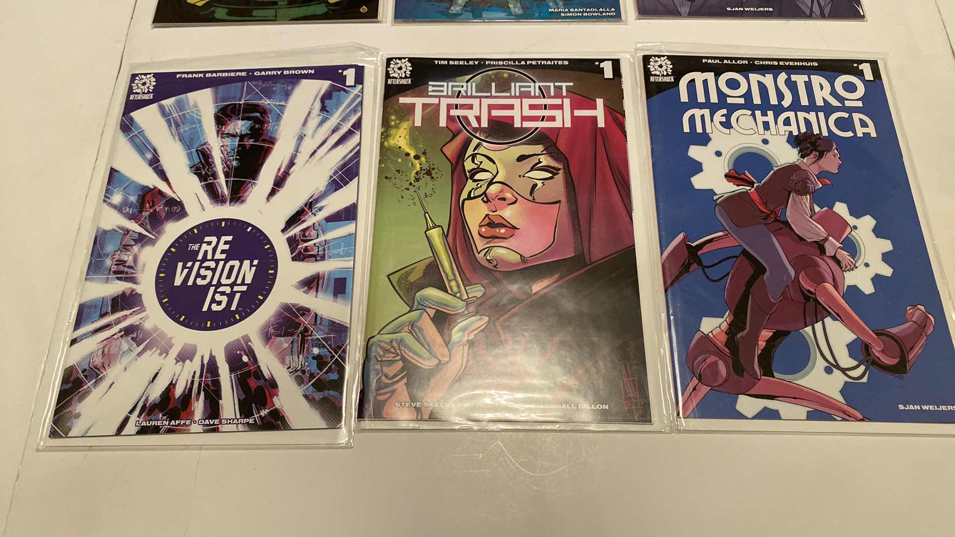 Photo 2 of 9-AFTERSHOCK ASSORTED COMICS