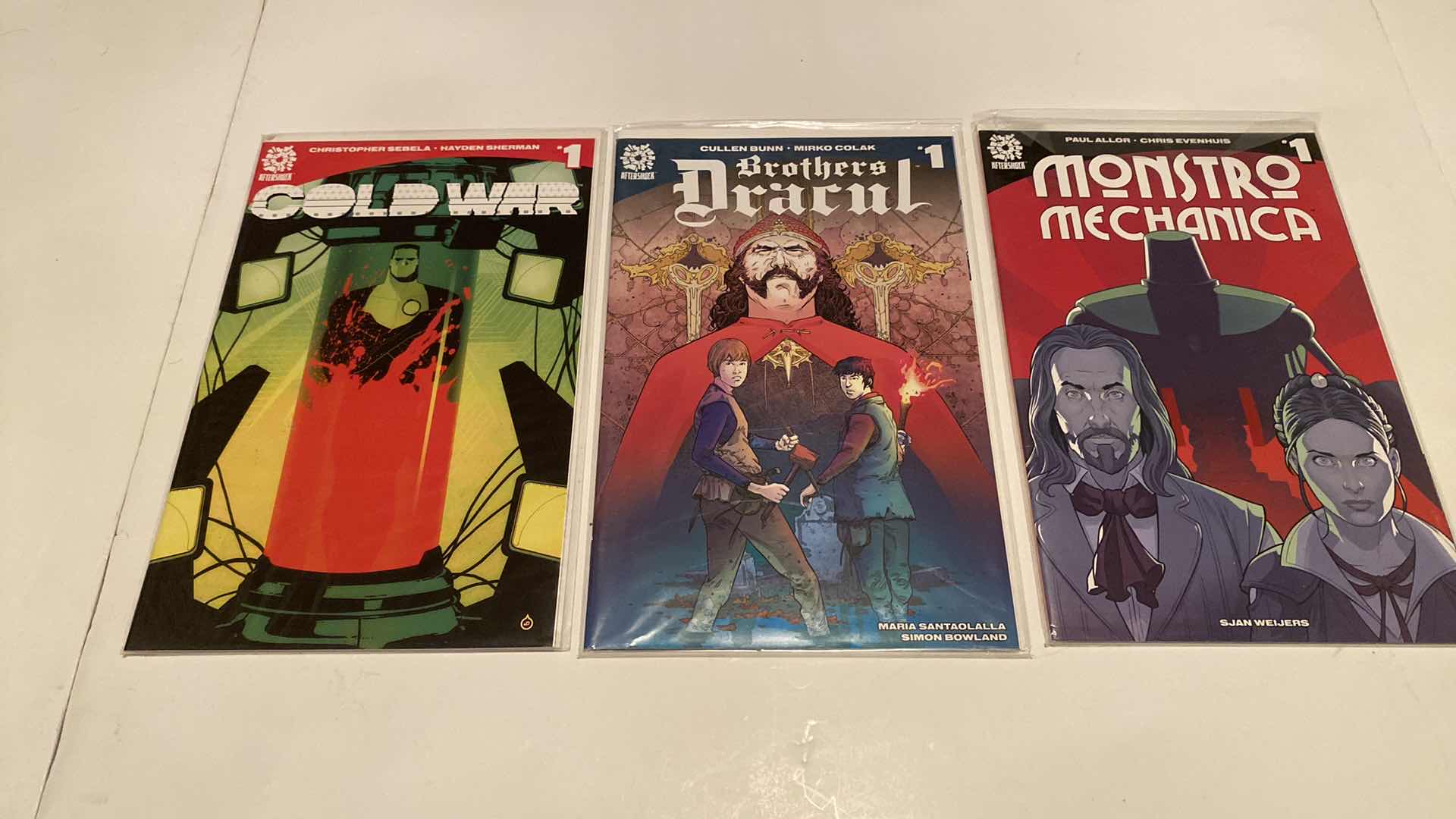 Photo 3 of 9-AFTERSHOCK ASSORTED COMICS