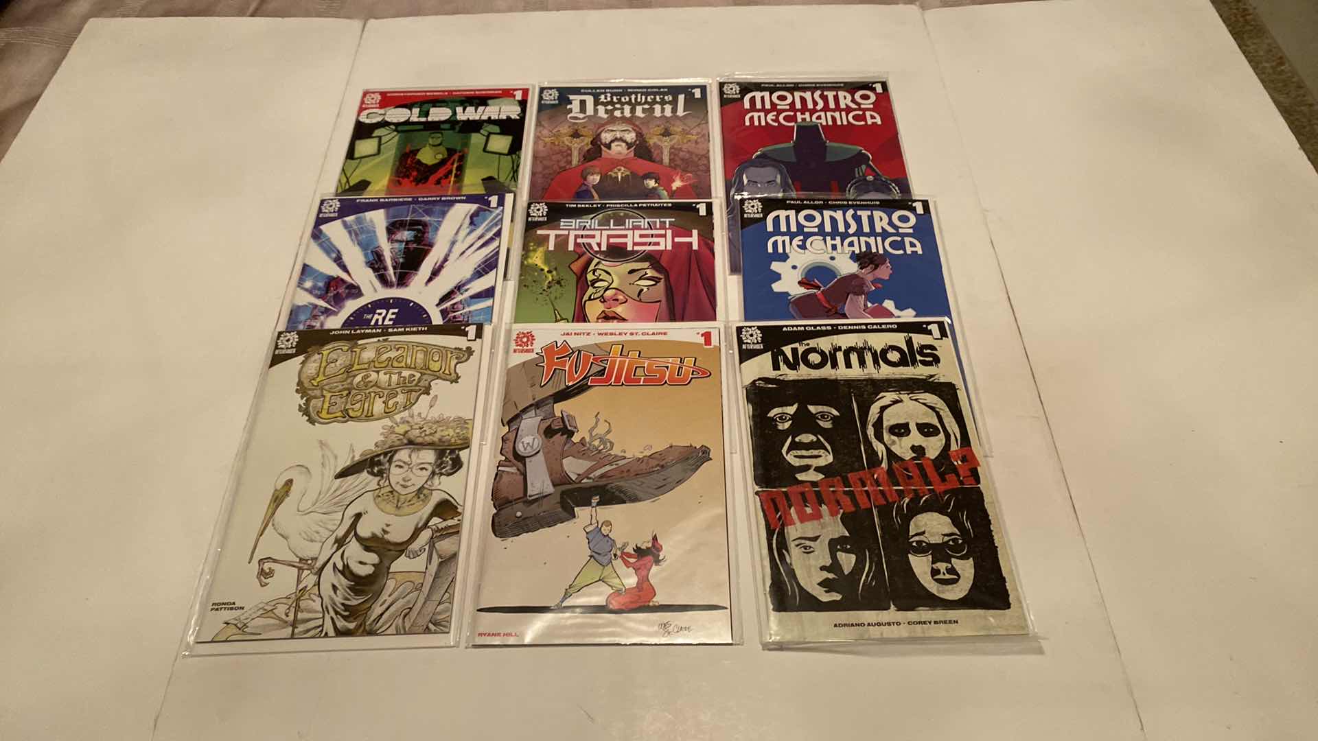 Photo 1 of 9-AFTERSHOCK ASSORTED COMICS