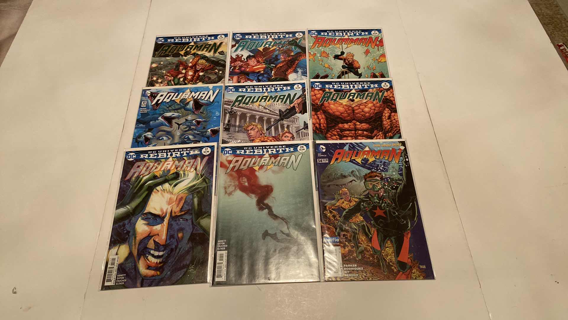 Photo 1 of 9-DC AQUAMAN COMICS