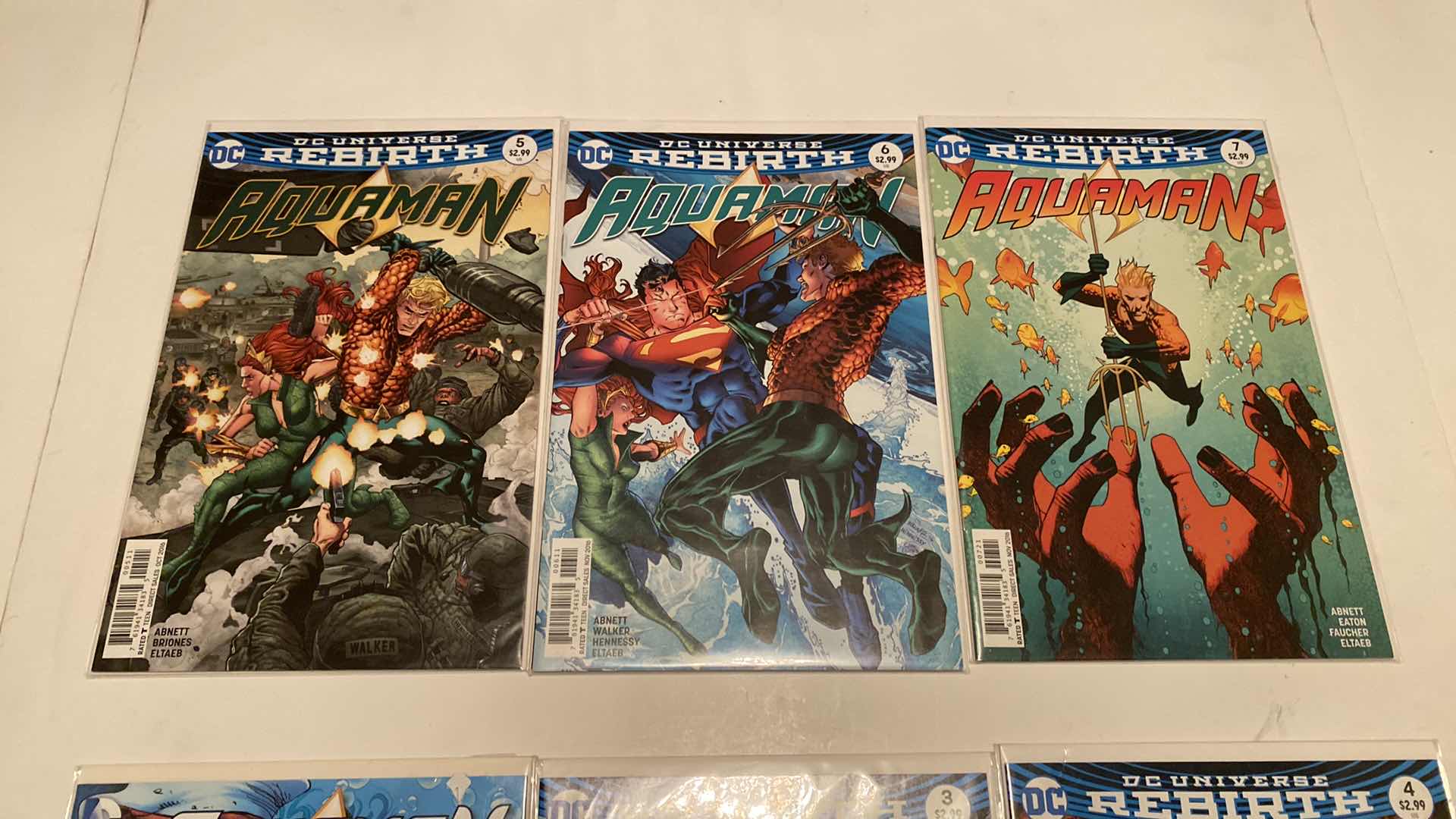 Photo 1 of 9-DC AQUAMAN COMICS